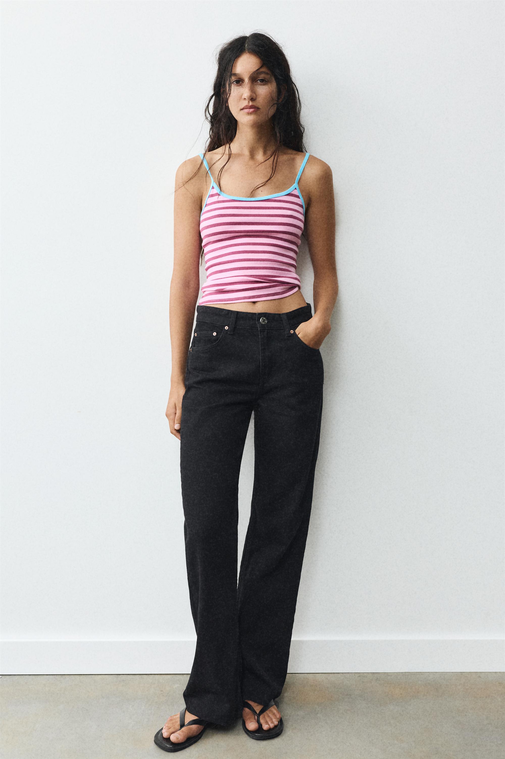 Thin strap top — Pink