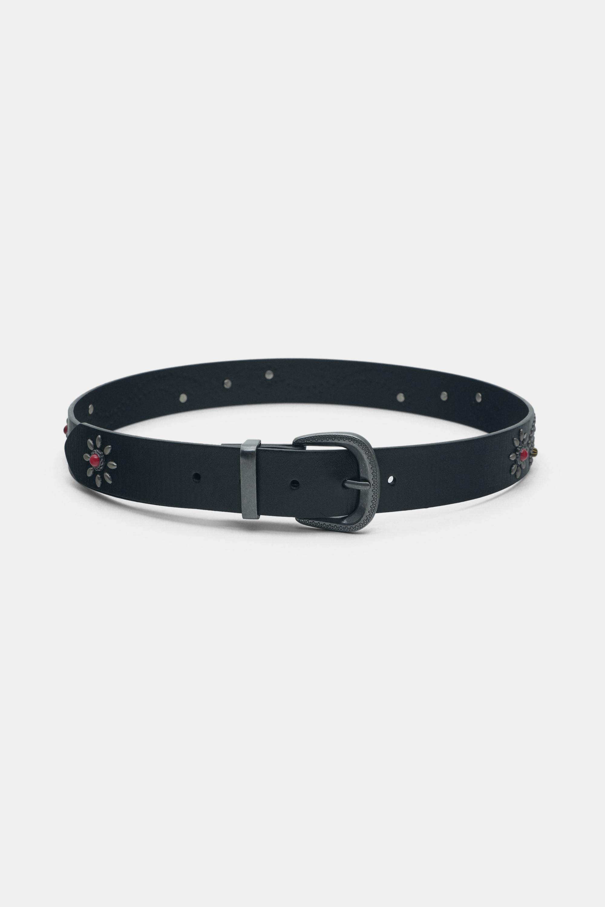 Kovboy taşlı kemer - Görsel 4