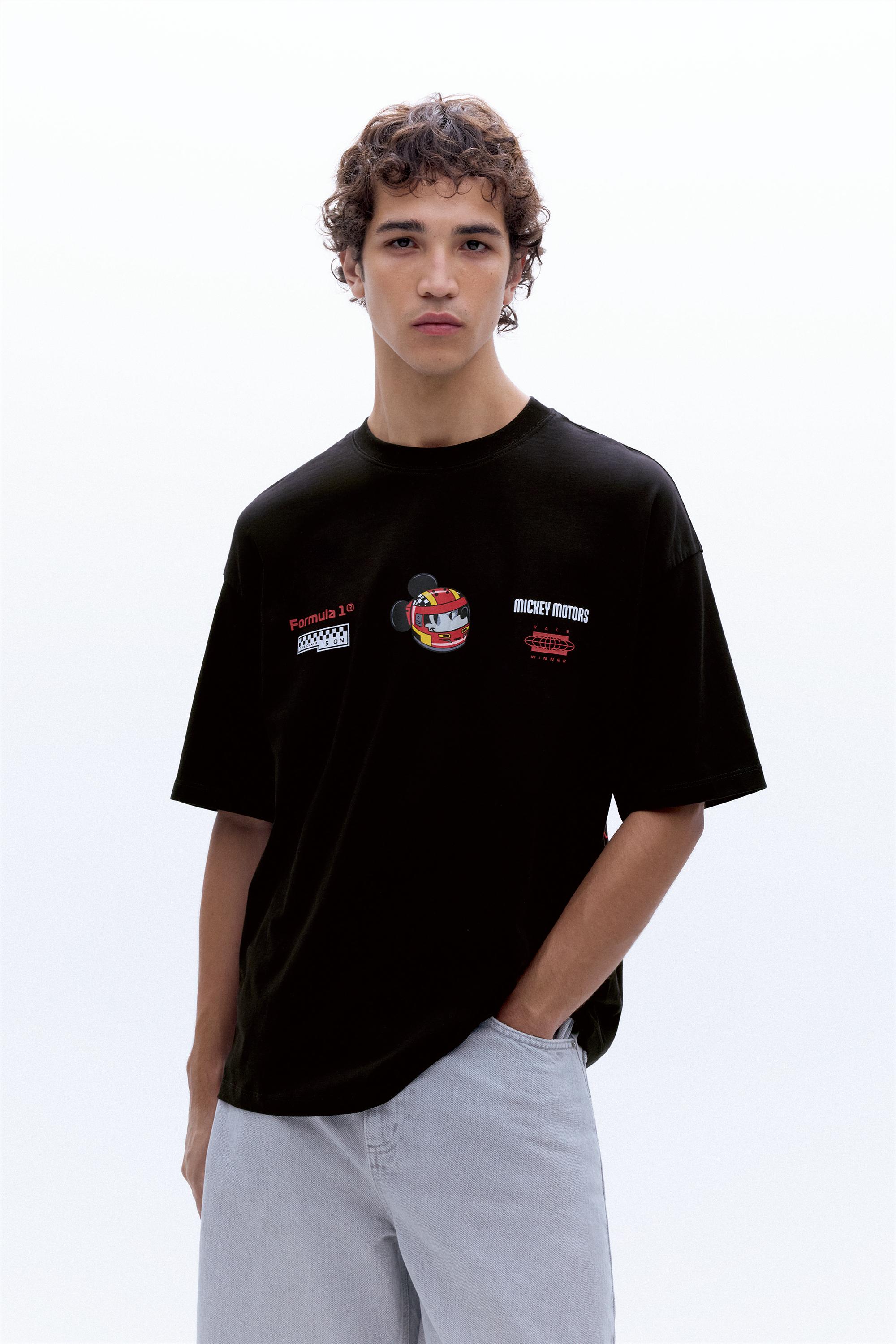 Camiseta Disney x F1 Mickey Motors