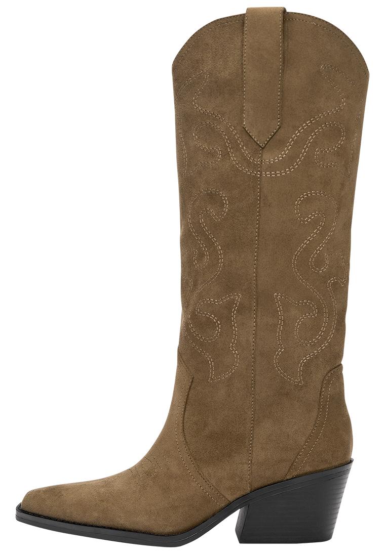 Cowboy boots — Brown