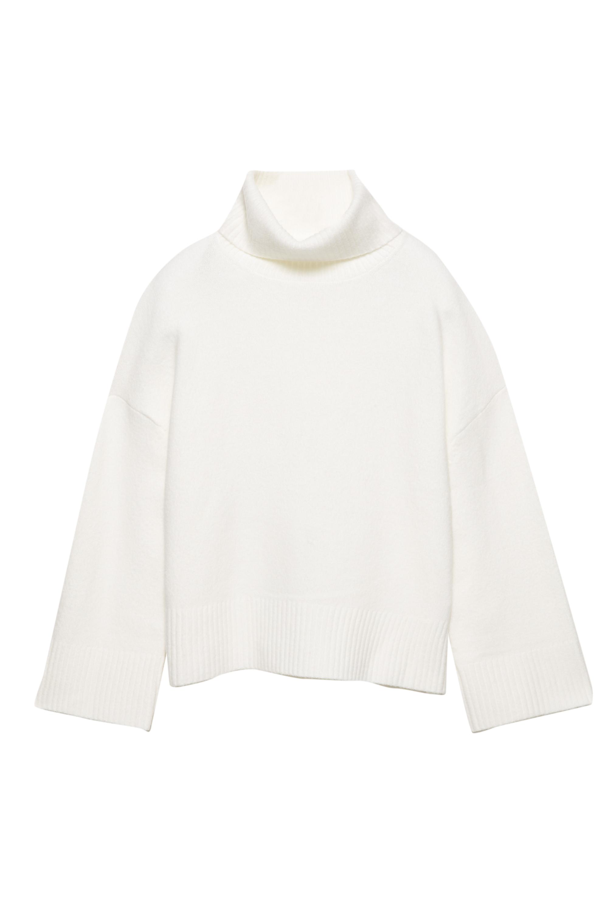 Yumuşak dik yaka kazak - Görsel 45