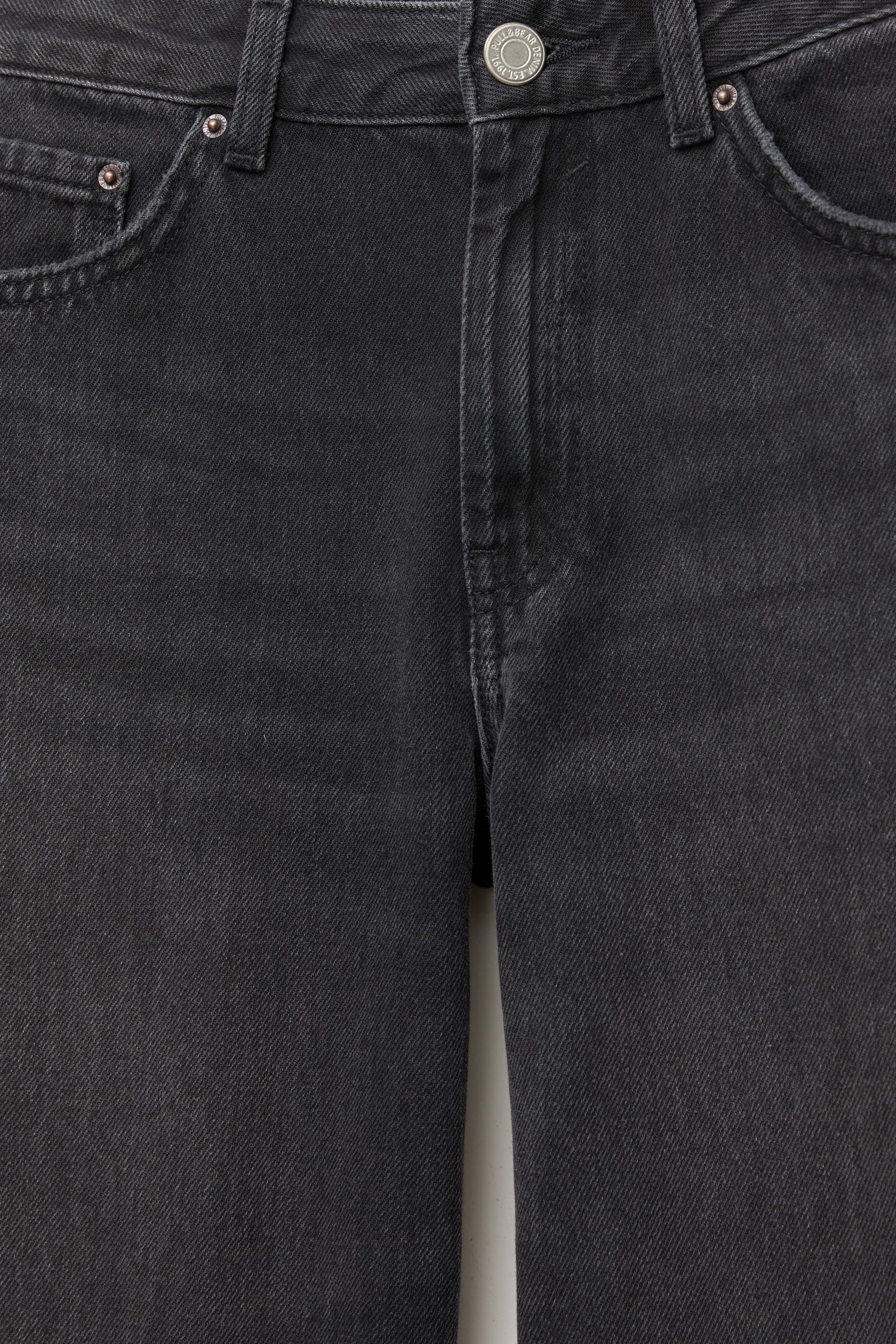 Oversize baggy jeans — Black