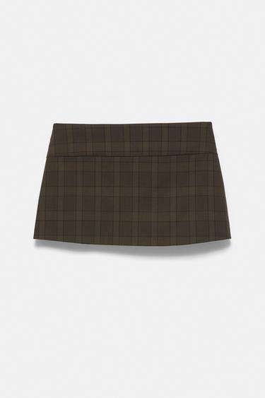 Skort — Dark brown 6
