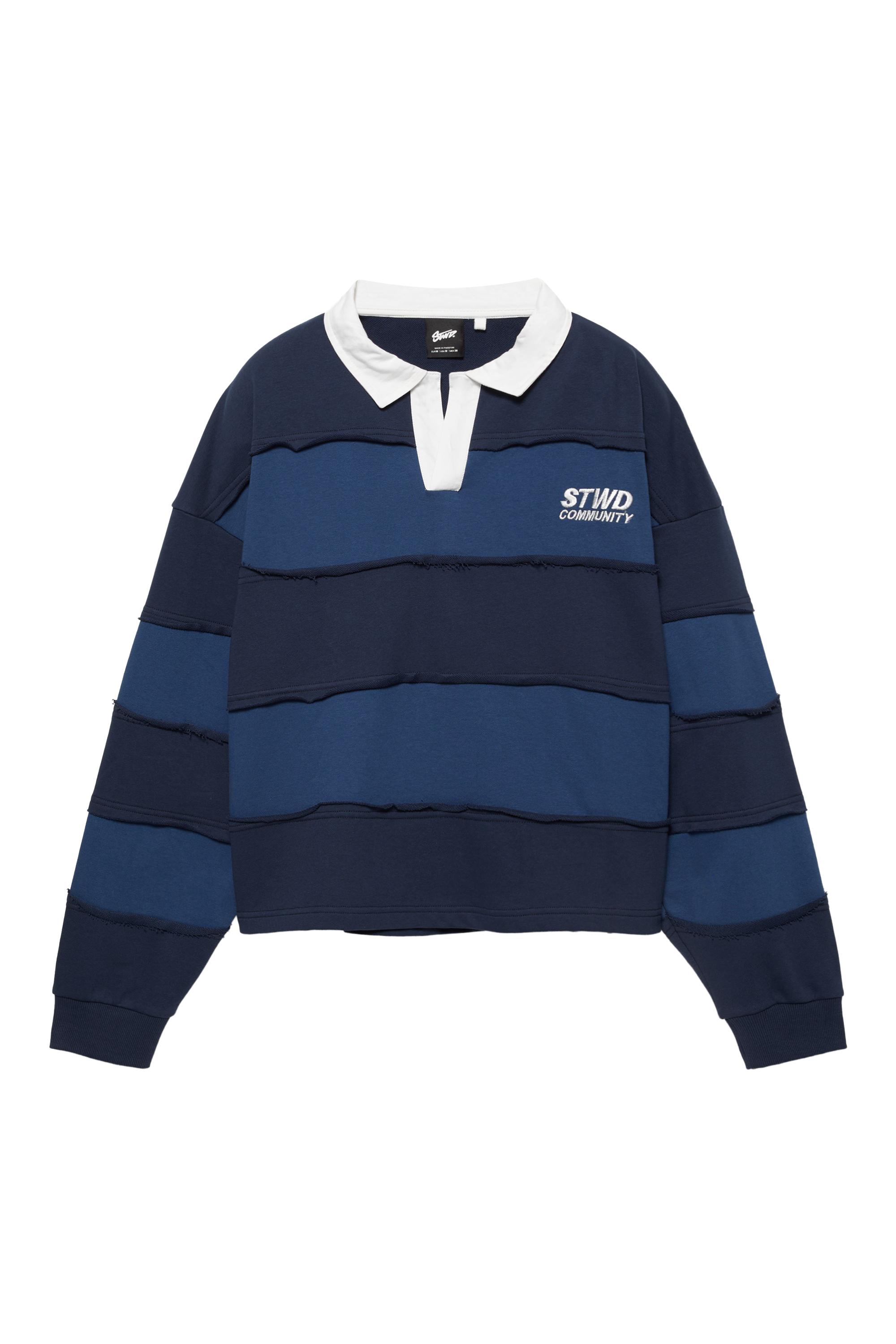 Çizgili STWD Polo - Görsel 2