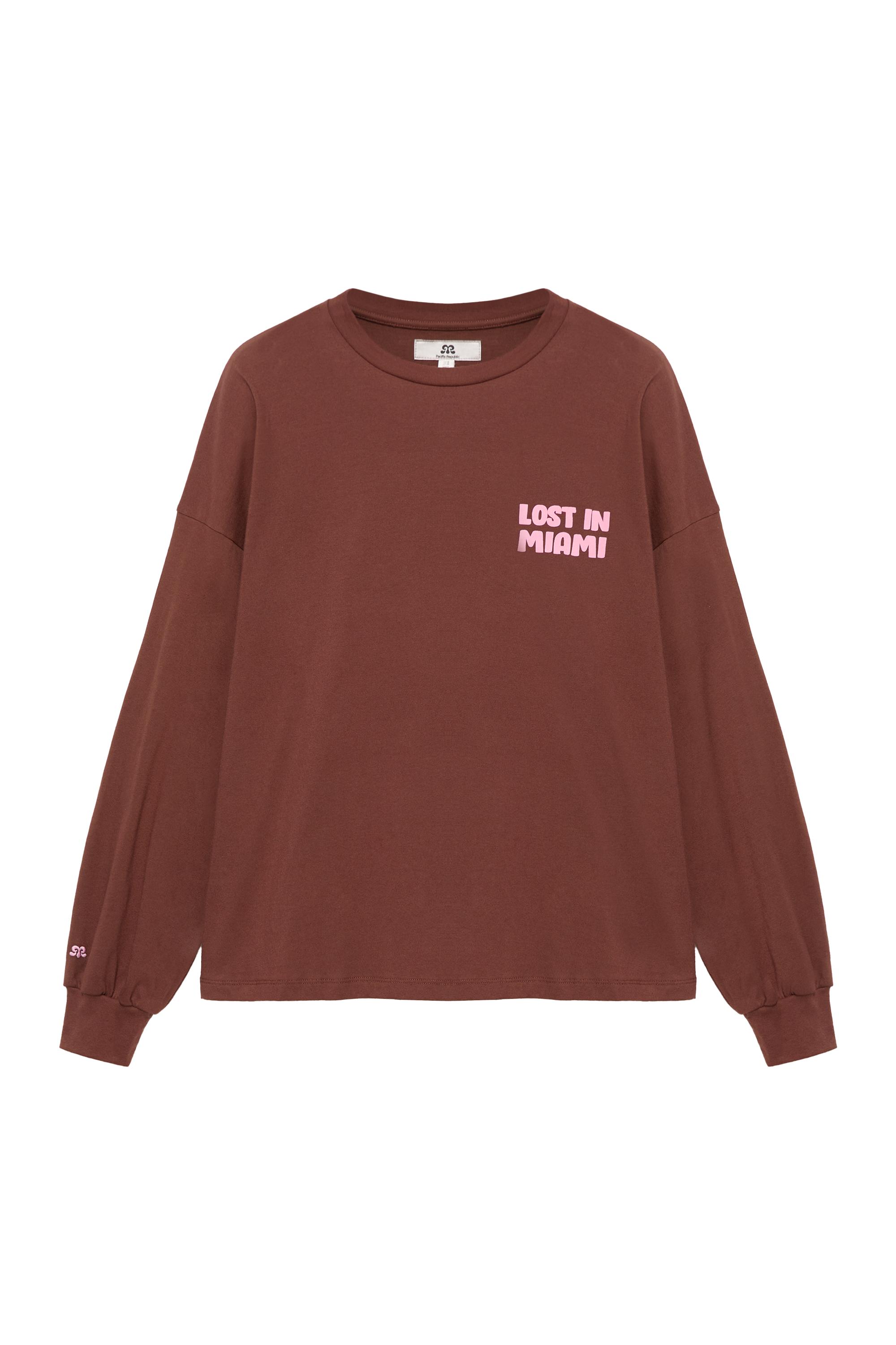 Pull&Bear Oversize grafik baskılı tişört görsel 3