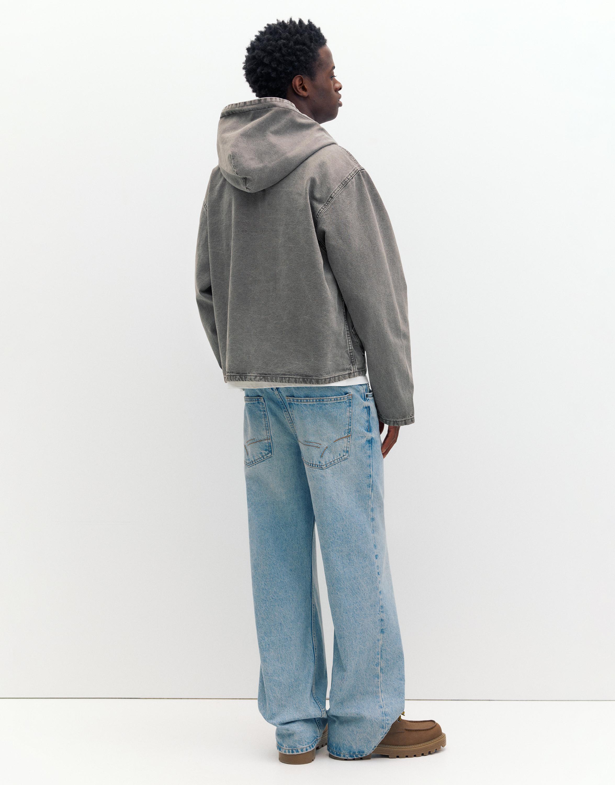 Kapüşonlu STWD ceket - Görsel 27