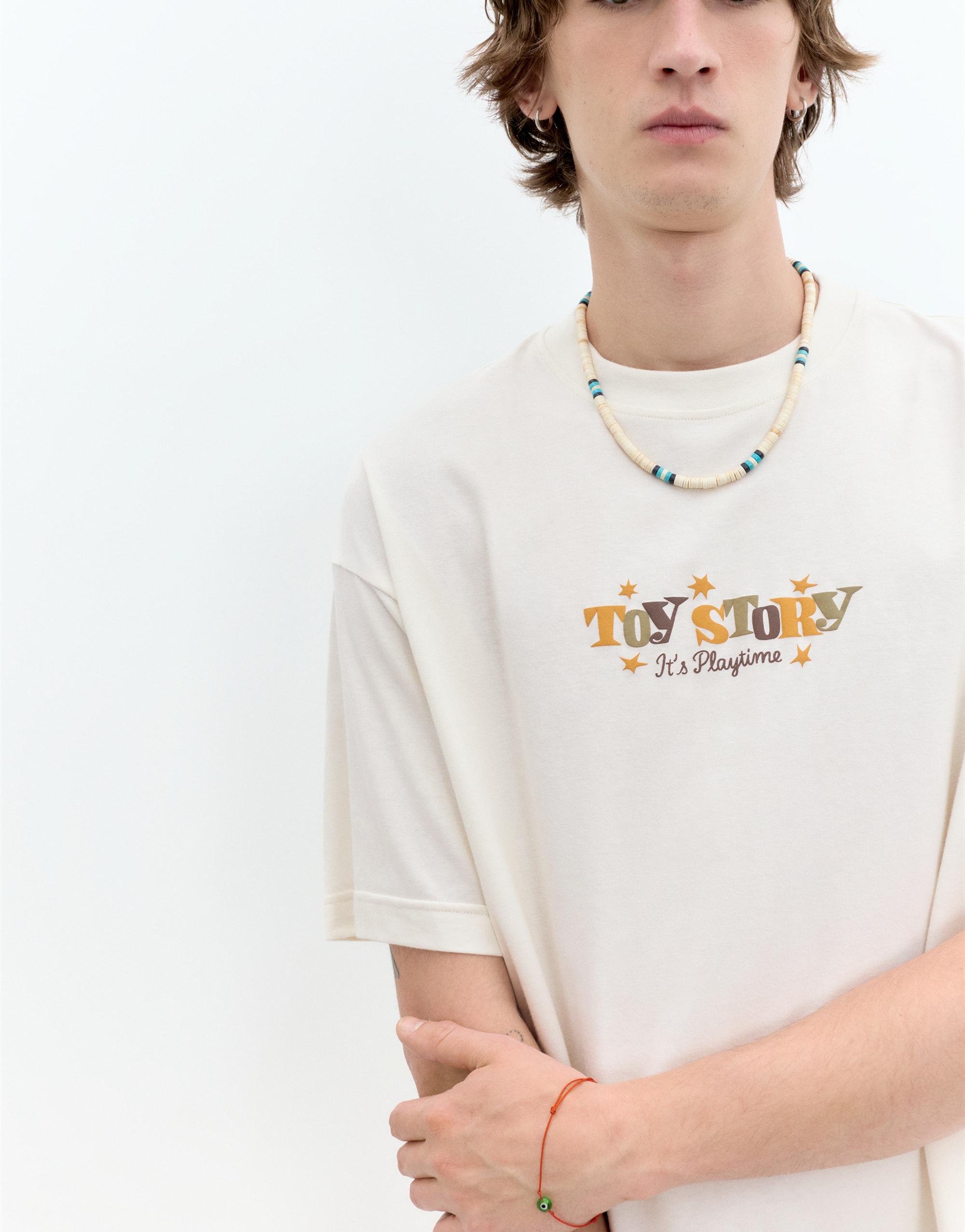 Oversize Toy Story T-shirt — Off white