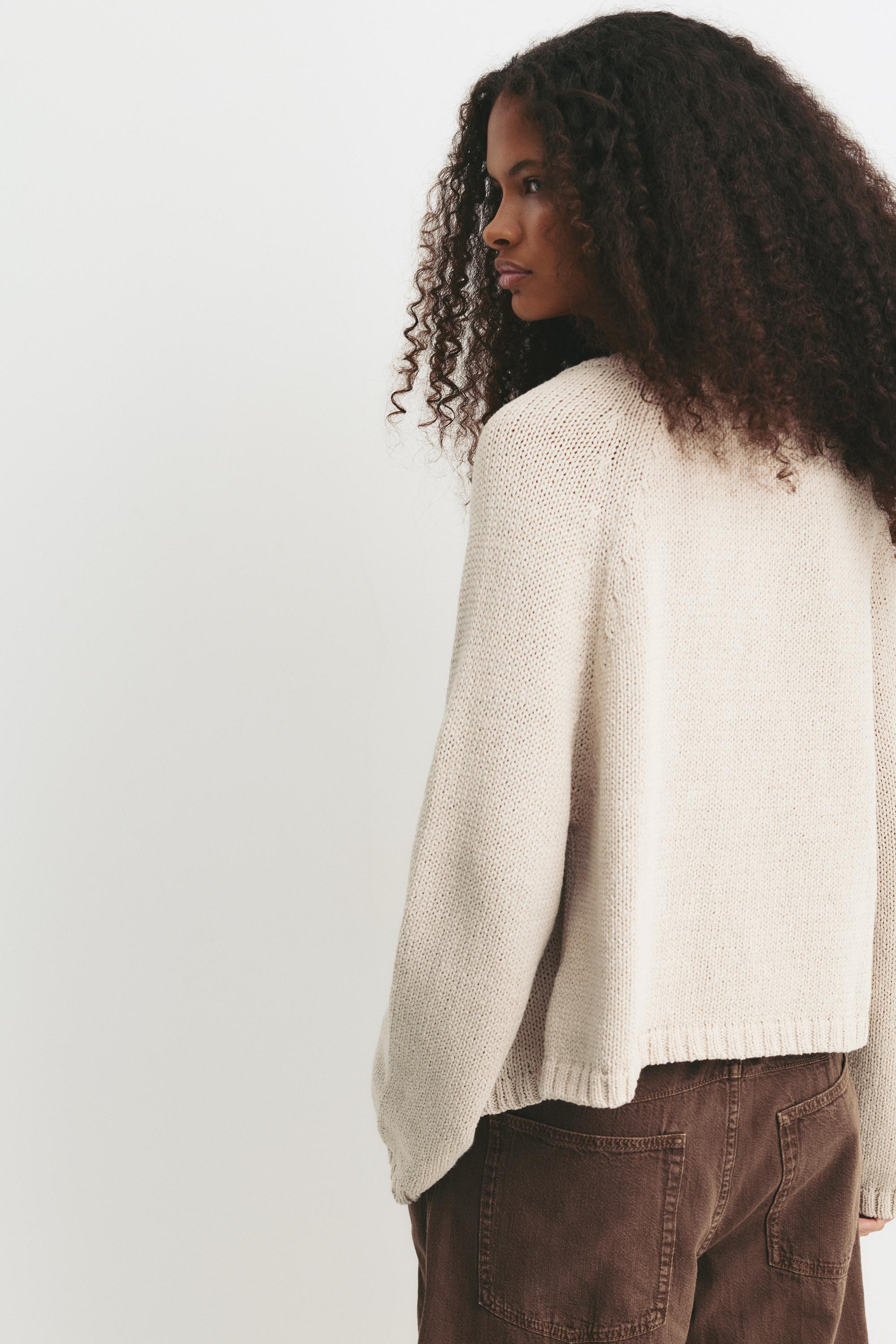 トップス ONESIDE RAGLAN SLEEVE CARDIGAN Raglan sleeve cardigan - pull&bear