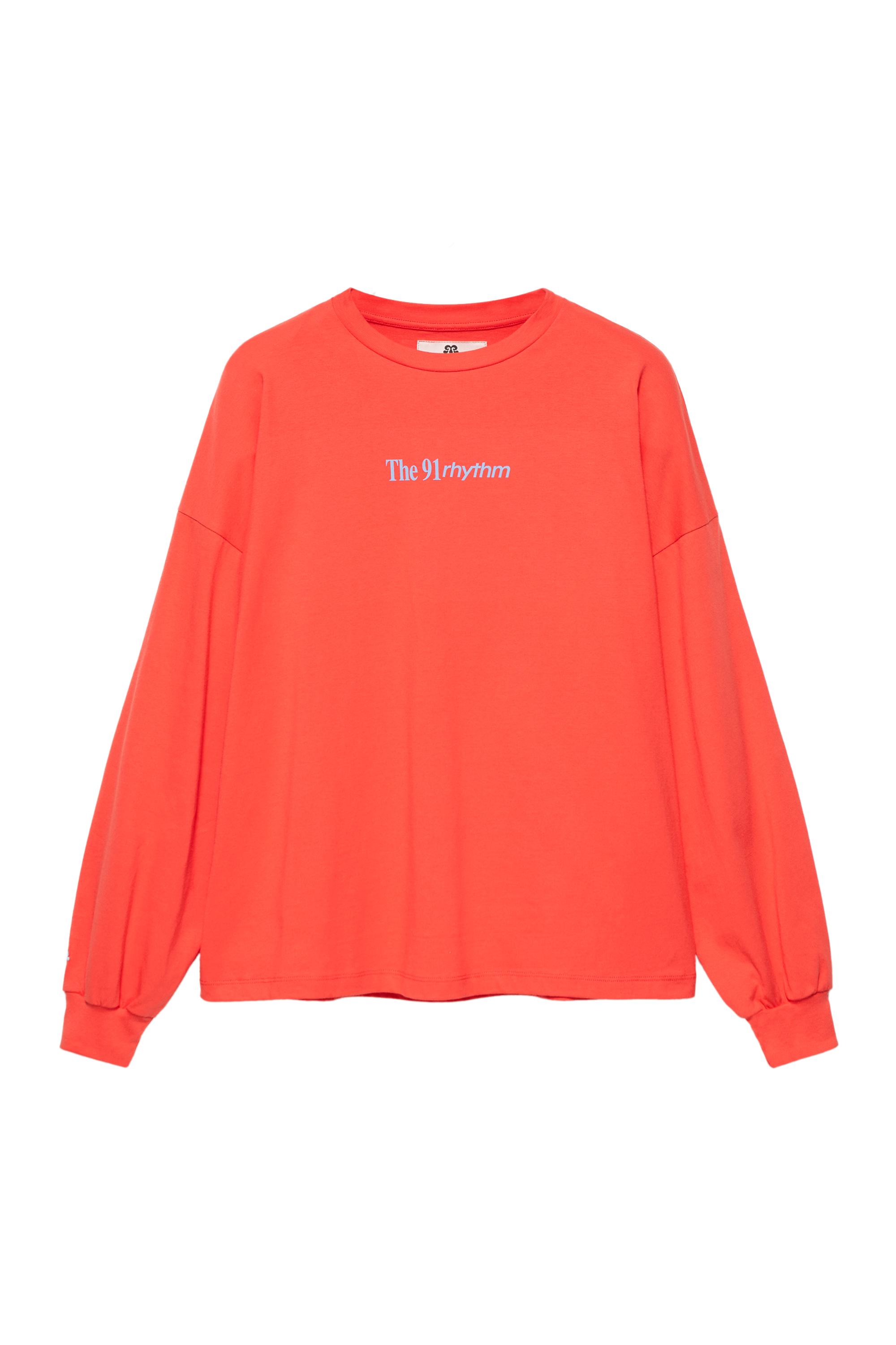 Pull&Bear Yazılı oversize tişört görsel 3