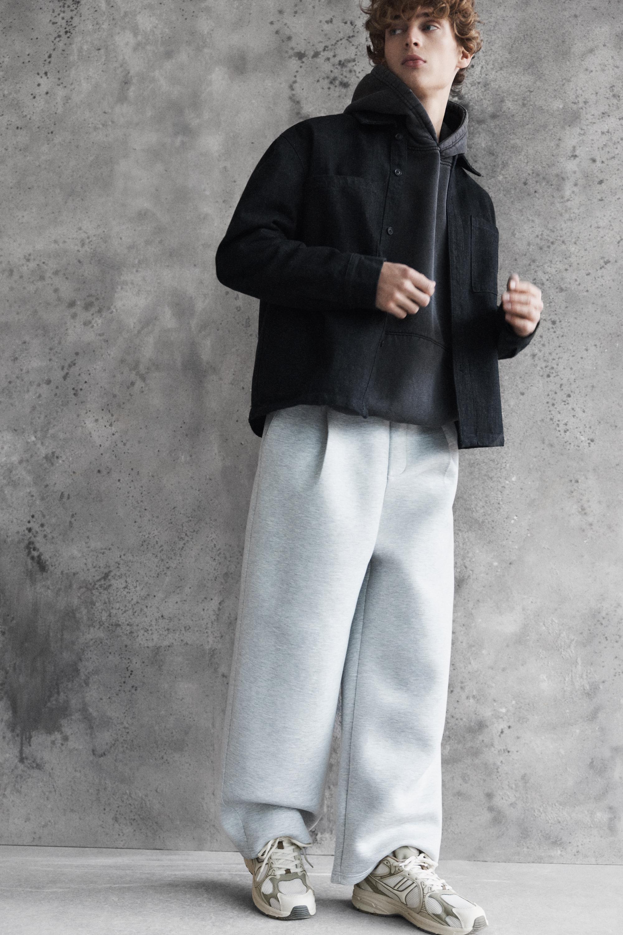 Multi-piece trainers — Ecru