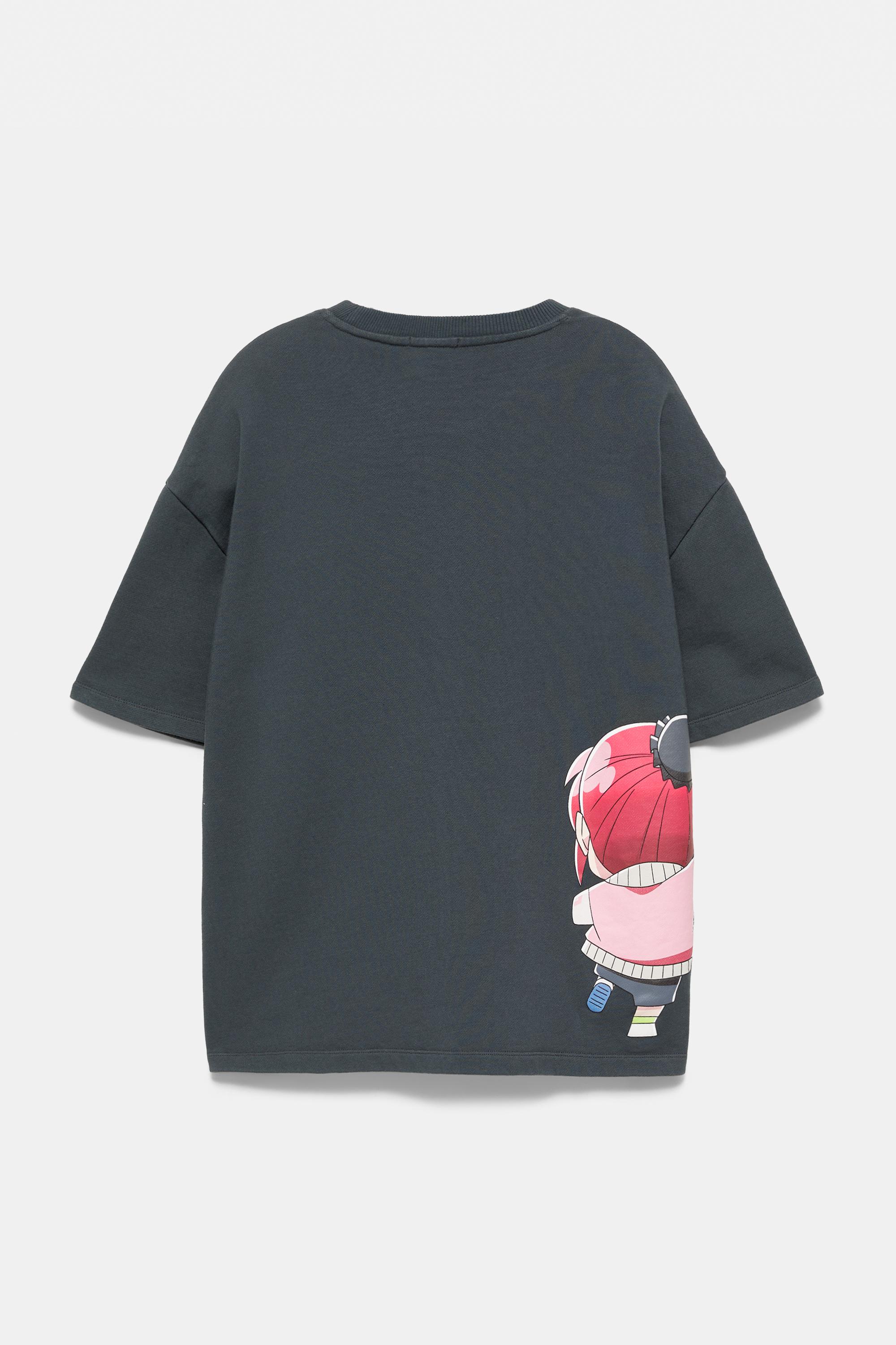 Sakamoto Days regular fit T-shirt — Anthracite grey