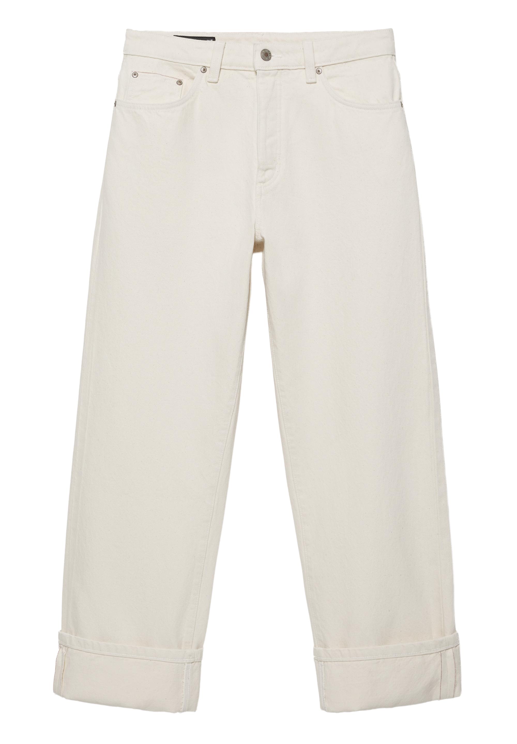 Selvedge straight fit jean - Görsel 3