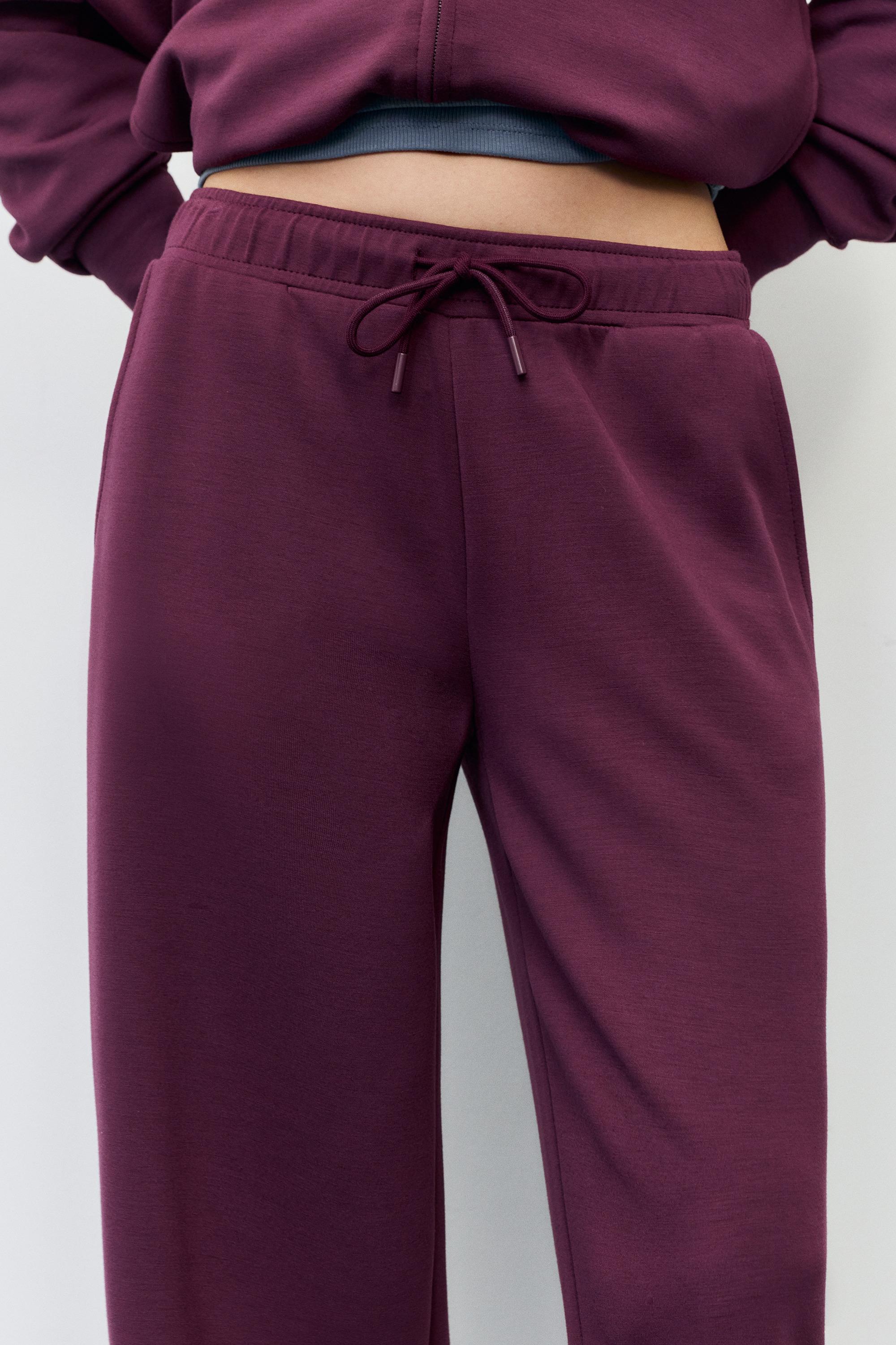 Yumuşak dokunuşlu geniş paça pantolon - Görsel 26