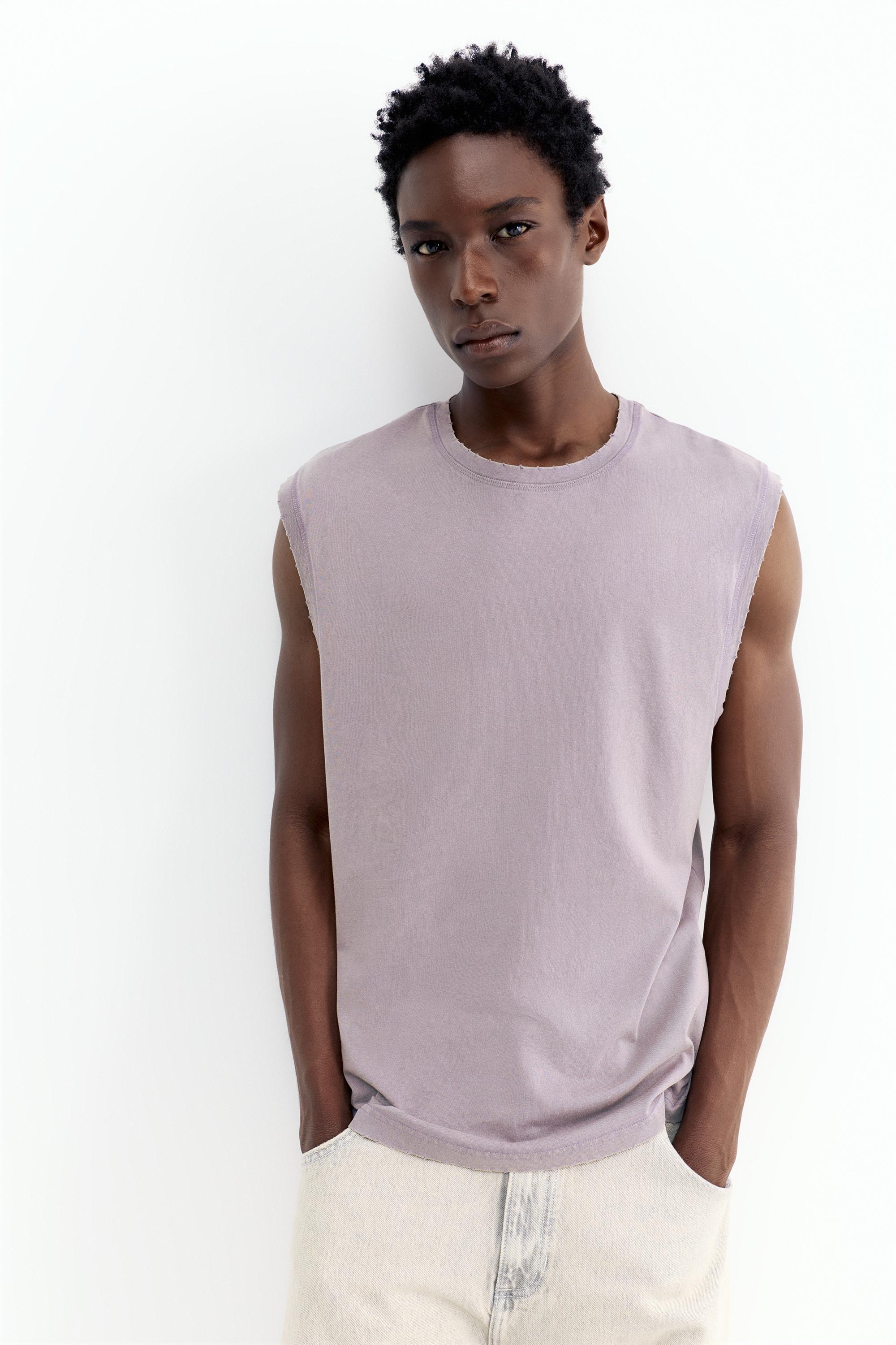 Strappy top — Lilac