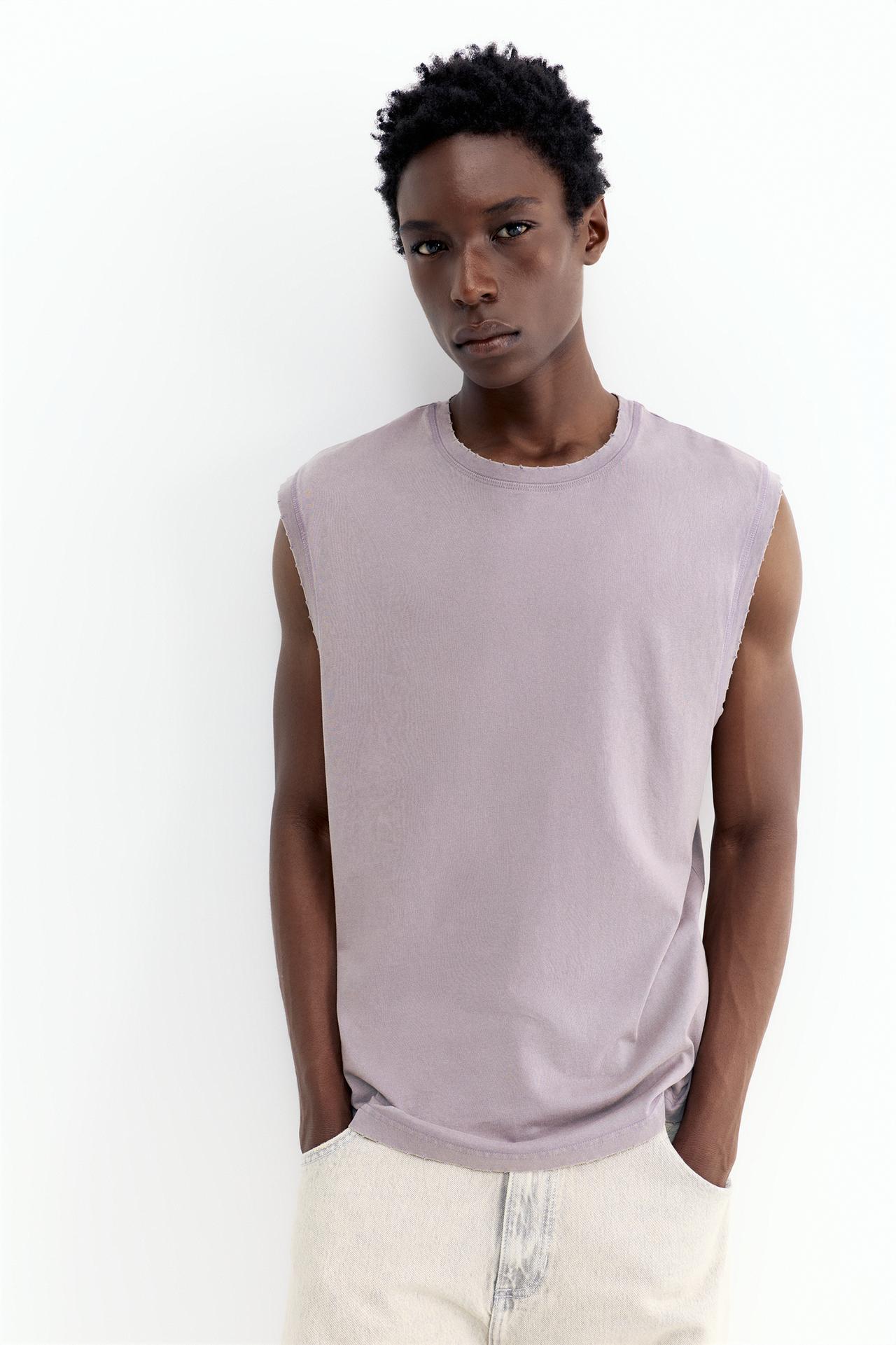 Strappy top — Lilac