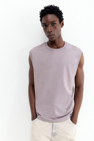 Strappy top — Lilac 2
