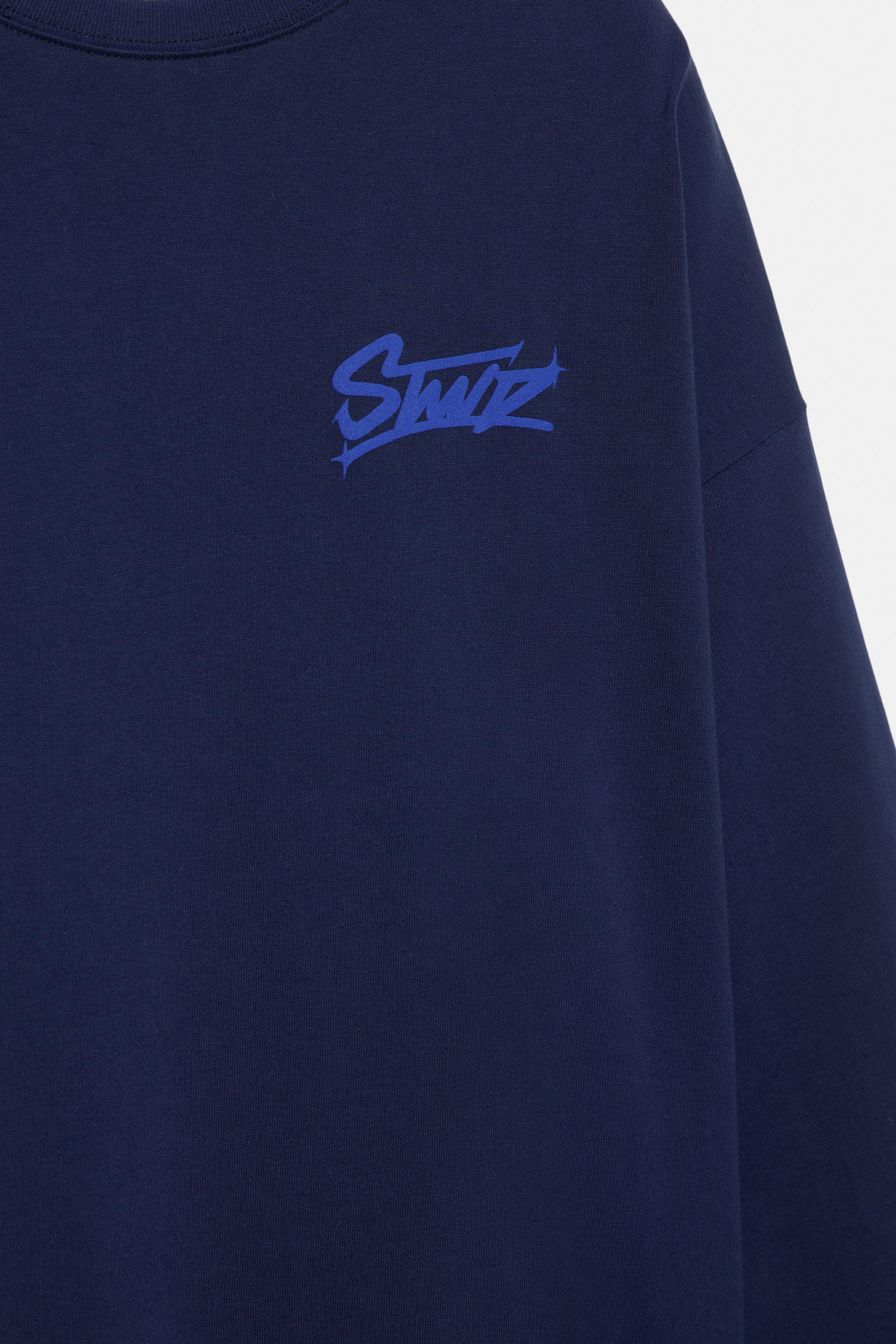 STWD graphic T-shirt — Navy