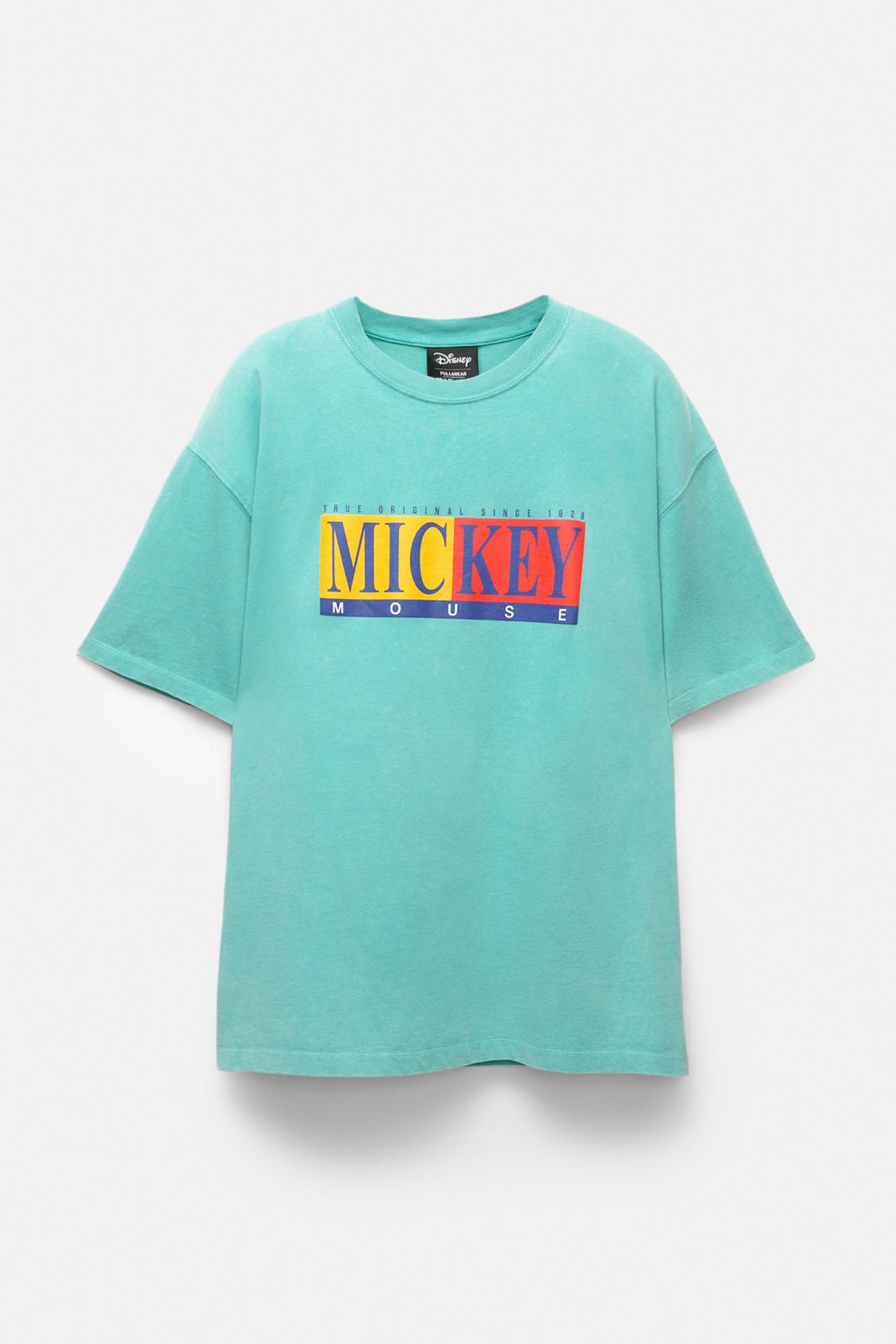 Pull And Bear Camiseta Mickey Pull Bear Licensed Tank Top With