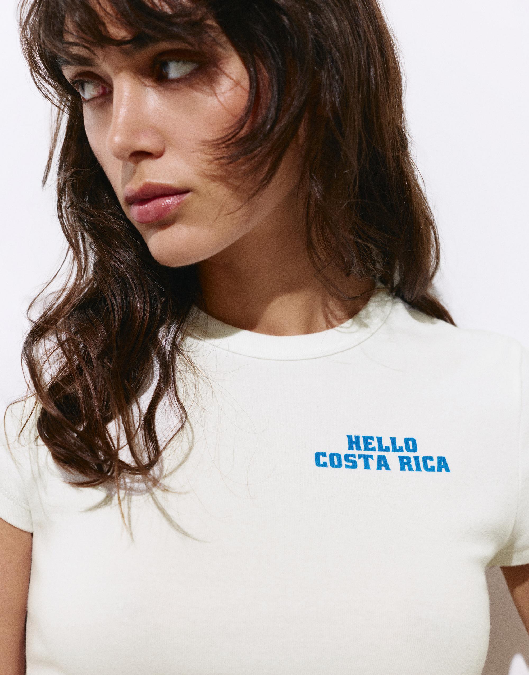 Costa Rica T-shirt — Ice