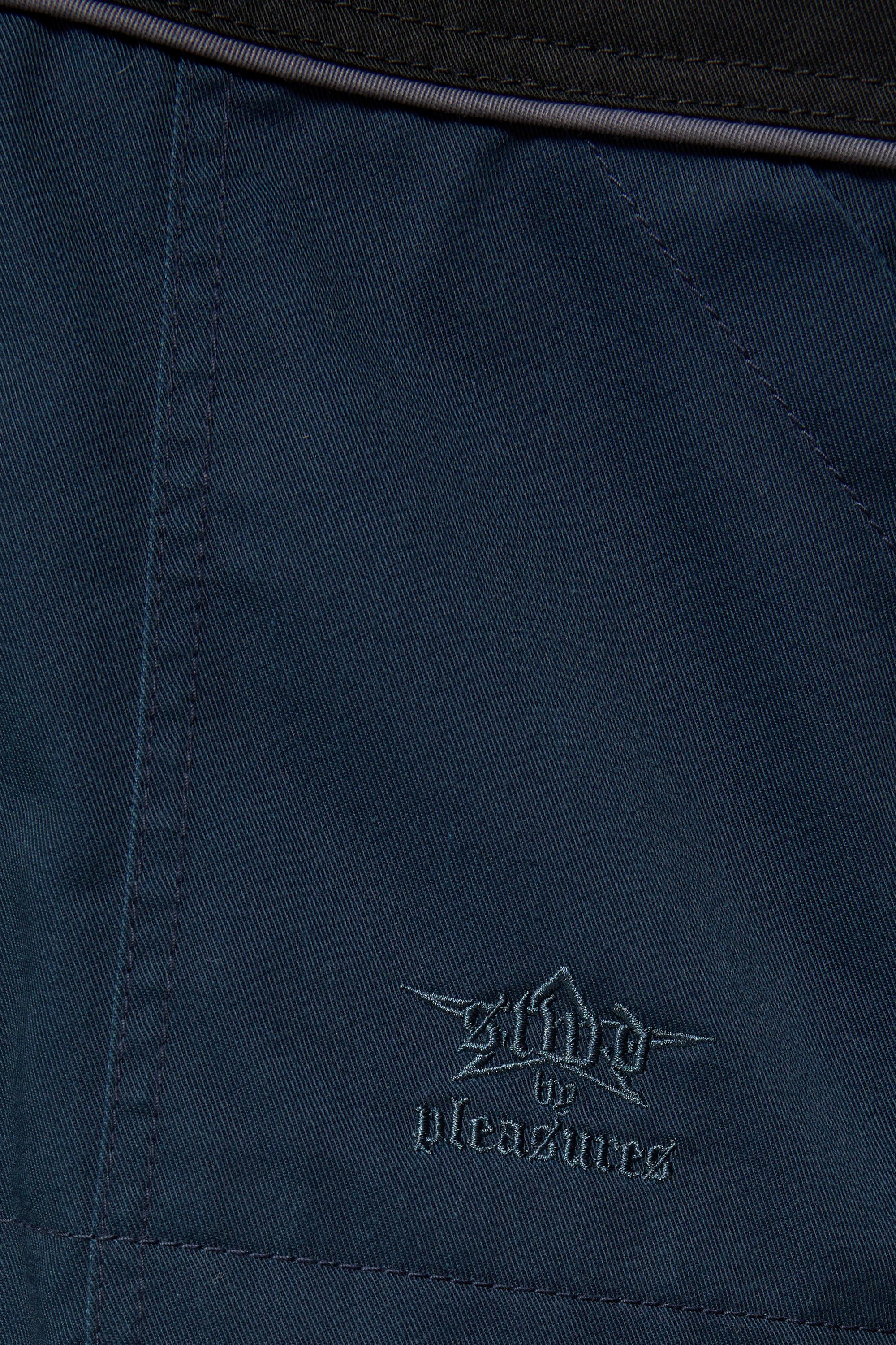 Pleasures x STWD panelled jacket — Dark navy