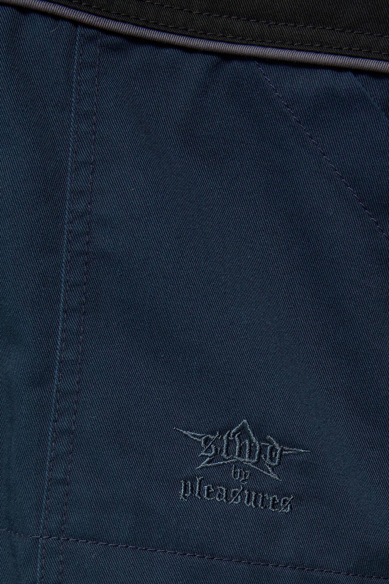 Pleasures x STWD panelled jacket — Dark navy