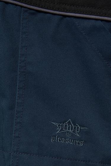 Pleasures x STWD panelled jacket — Dark navy 8