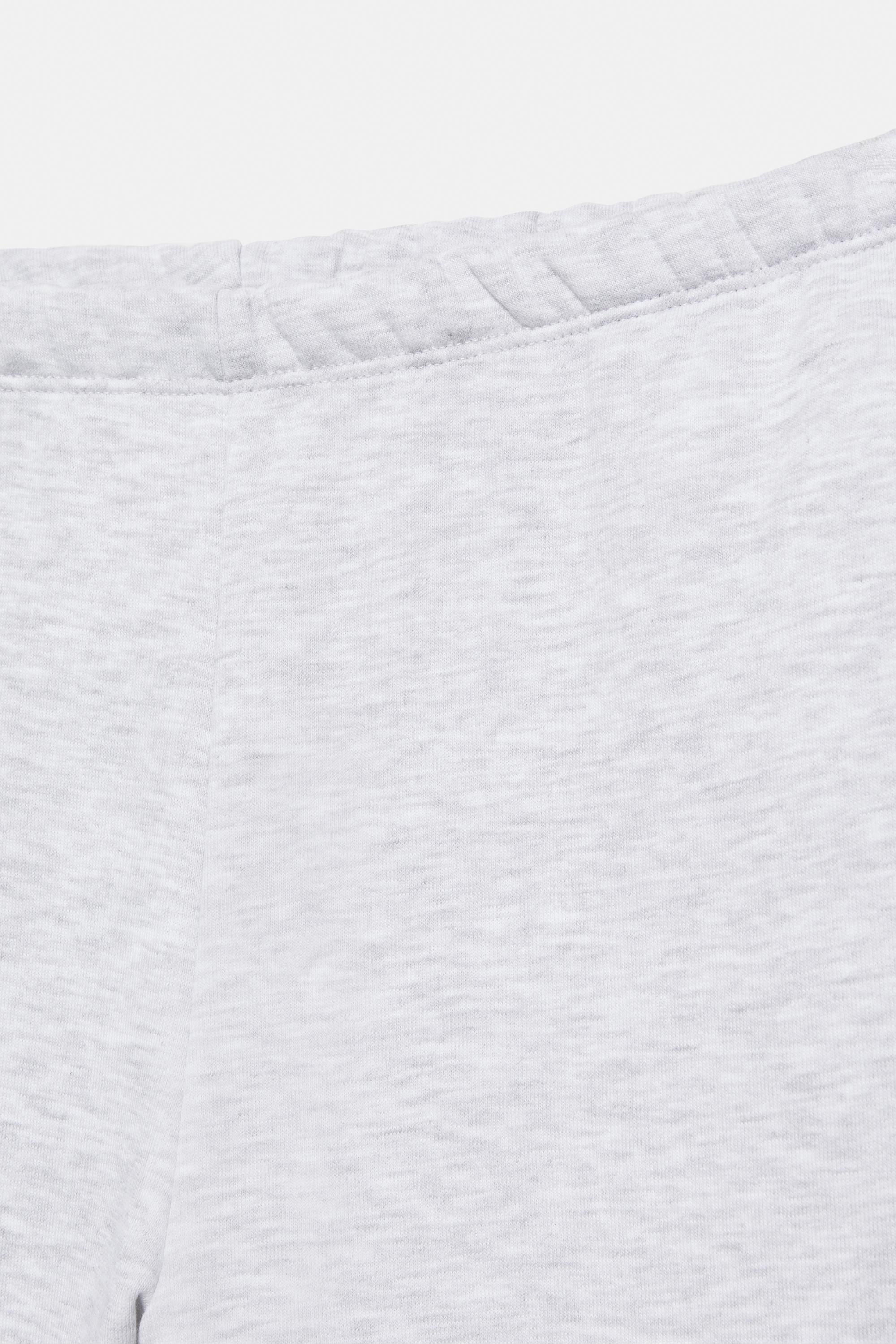 Basic jogger trousers — Grey marl