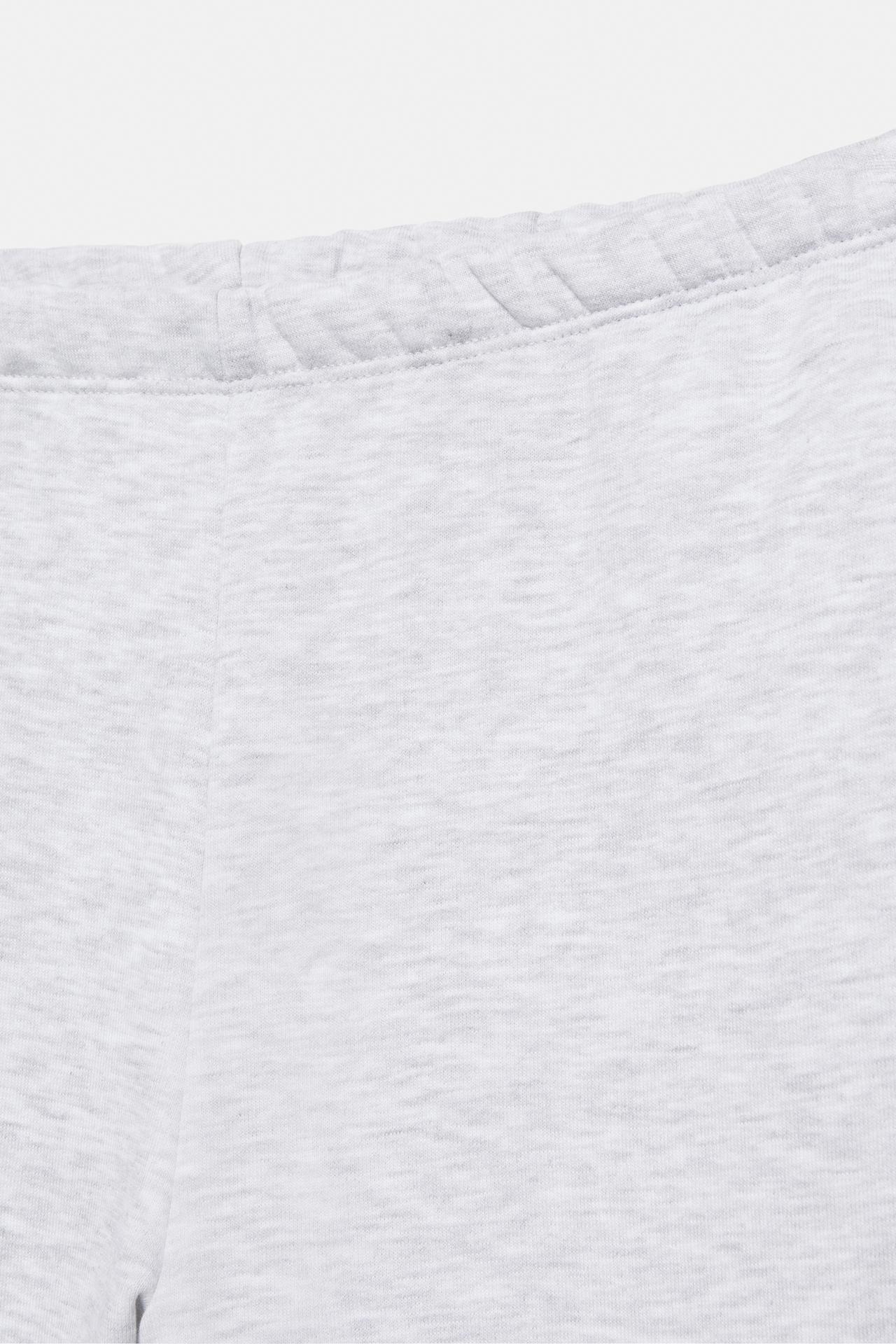 Basic jogger trousers — Grey marl