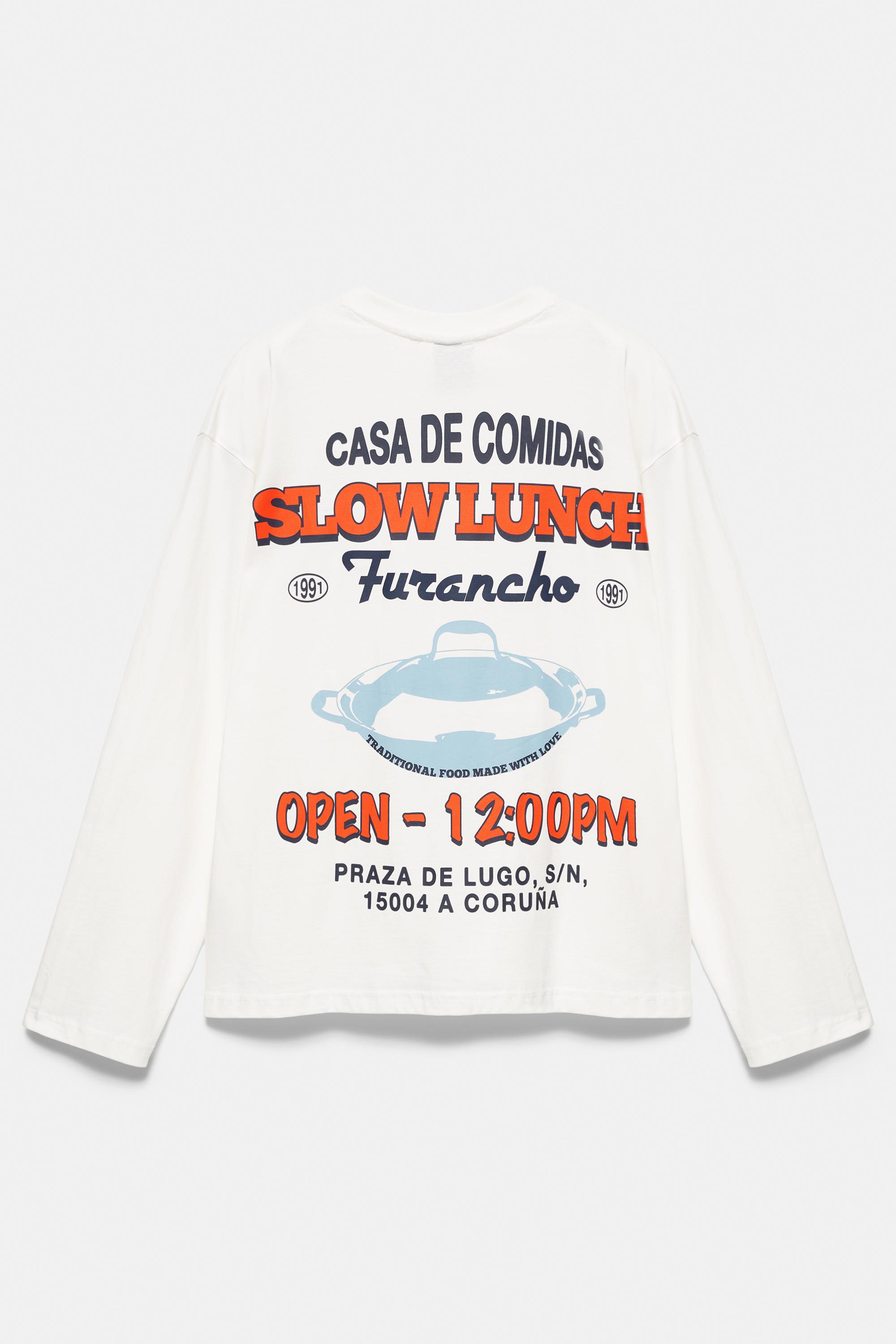 Pull&Bear STWD grafik tişört görsel 6