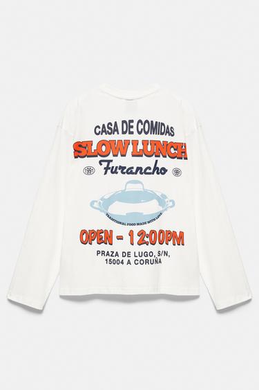 STWD graphic T-shirt — White 9