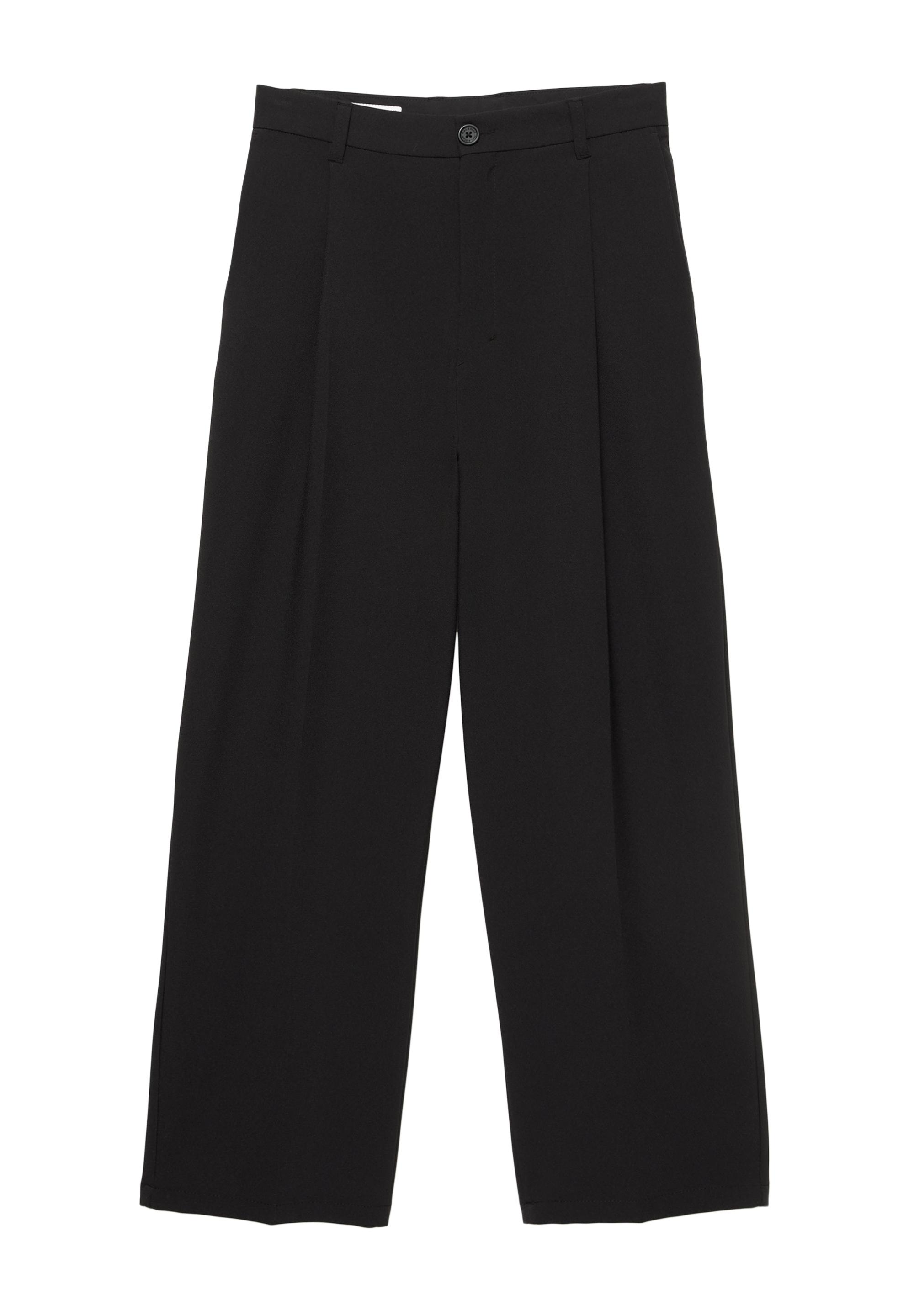 Tailored trousers — Black