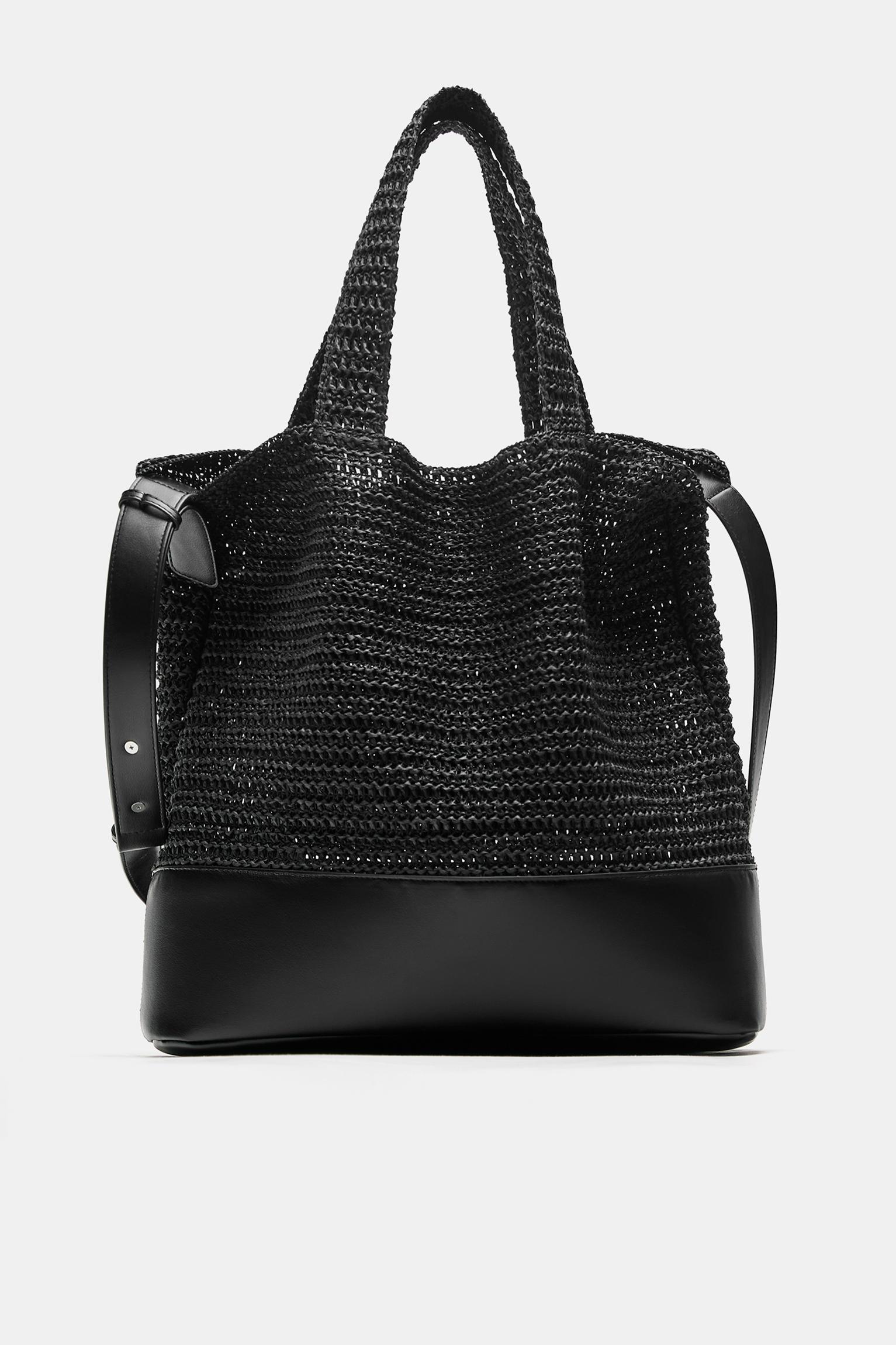 Bolsa Shopper Trançada