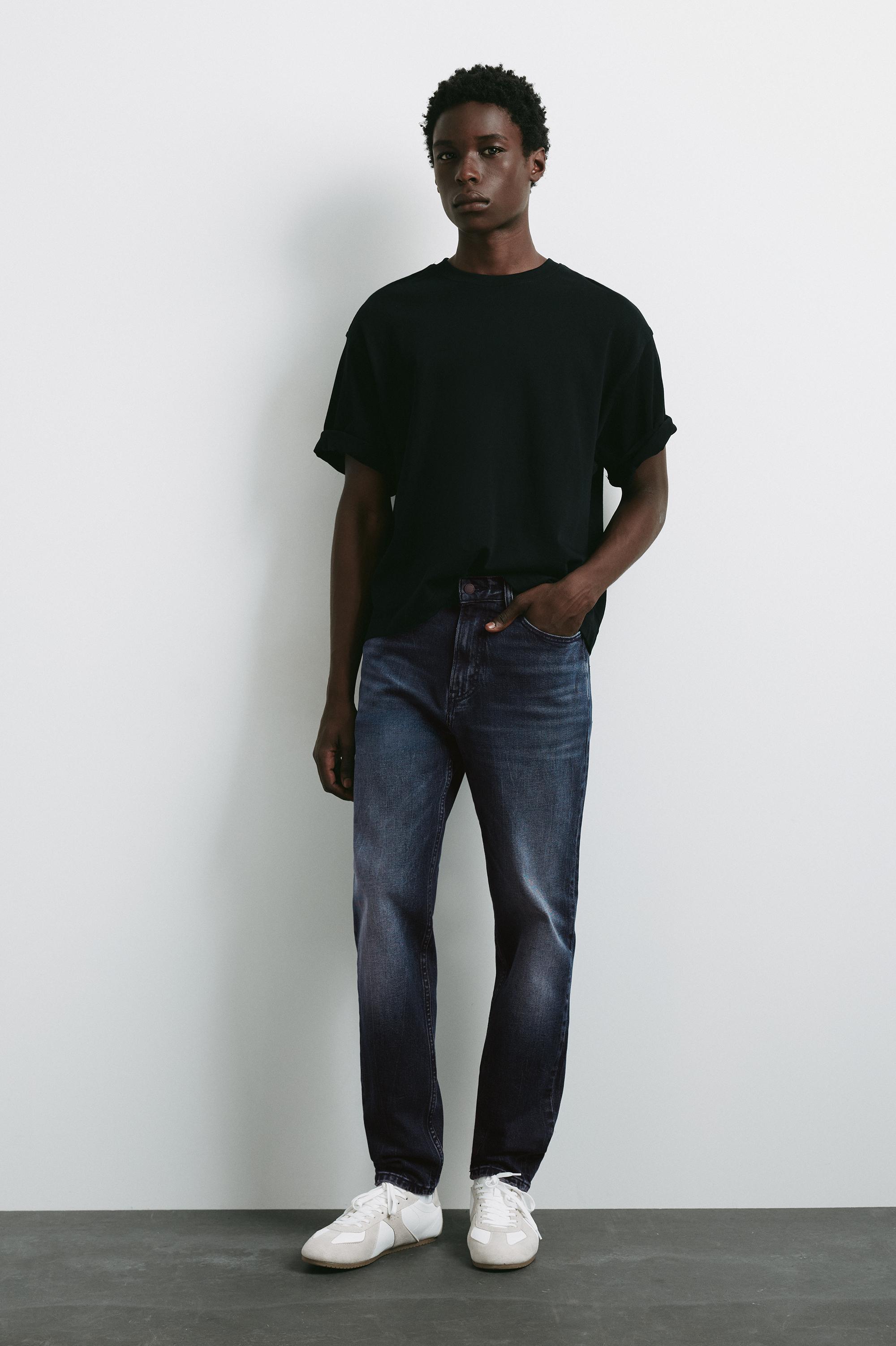 Slim fit jeans — Lavender blue
