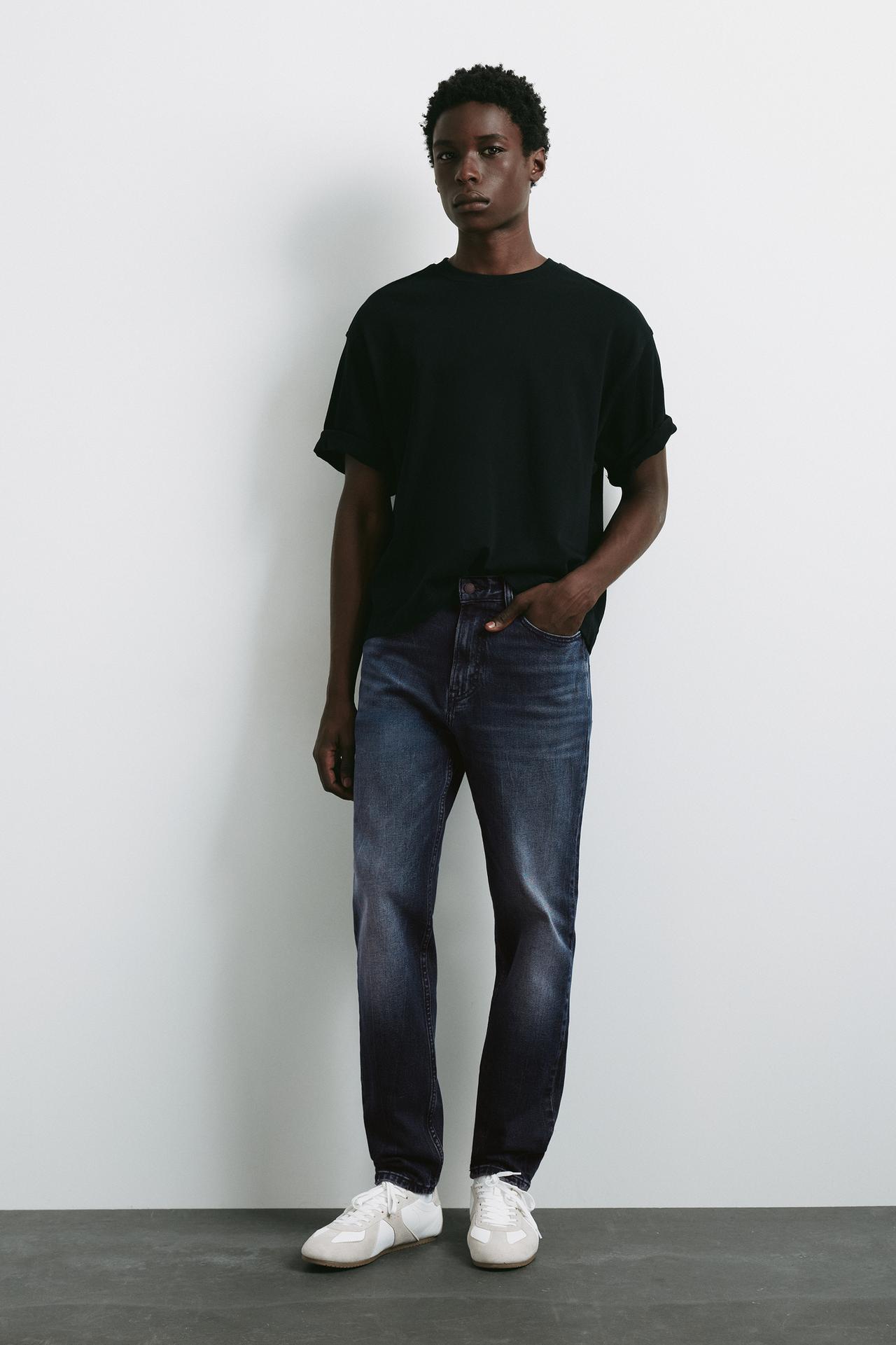 Slim fit jeans — Lavender blue
