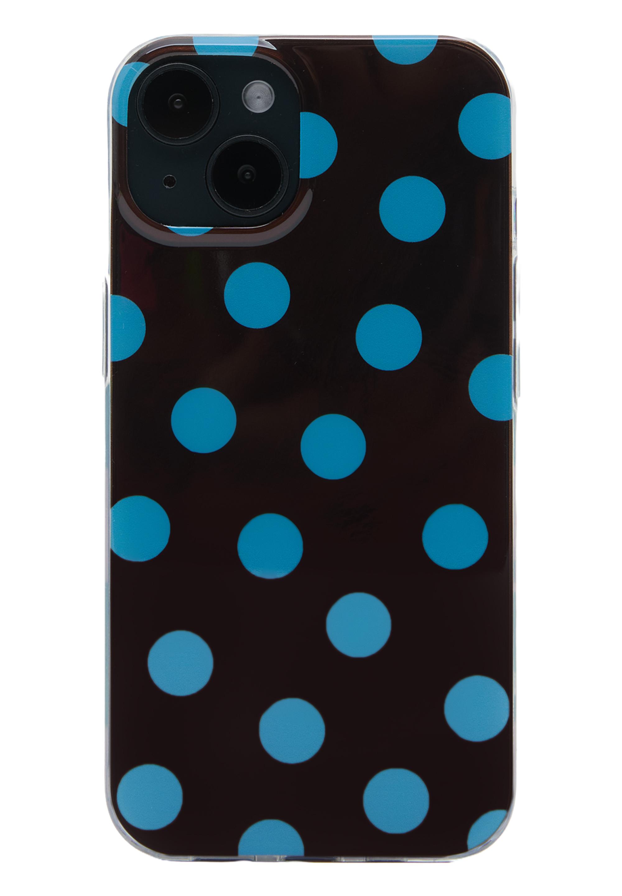 Puantiyeli iPhone Kılıfı - Görsel 6