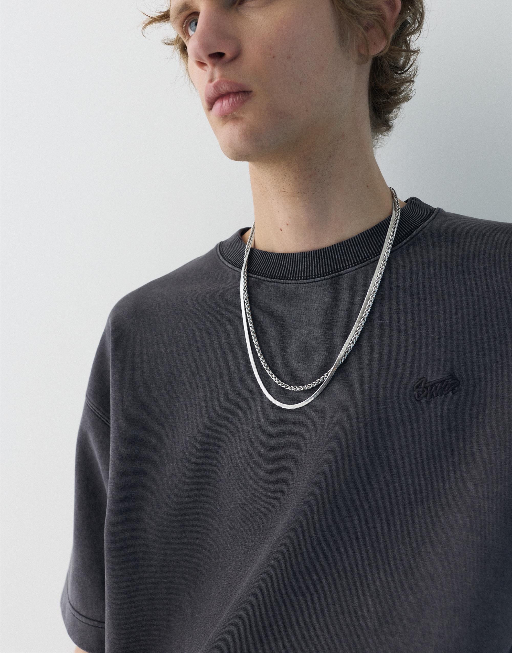 Soluk efektli STWD t-shirt - Görsel 20