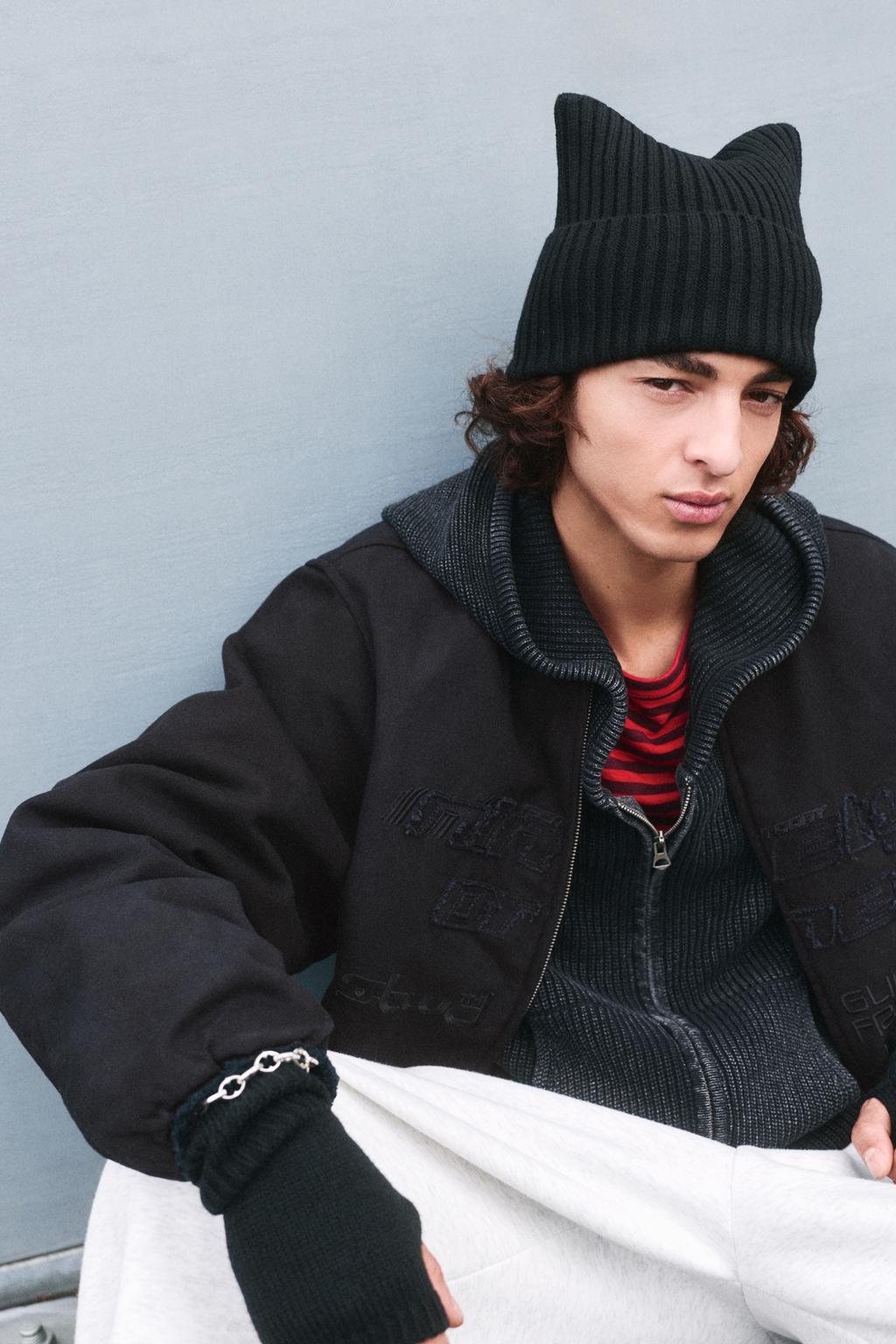 Giacca bomber ricamata PULL&BEAR