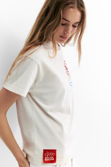 Toy Story Pizza Planet T-shirt — White 3