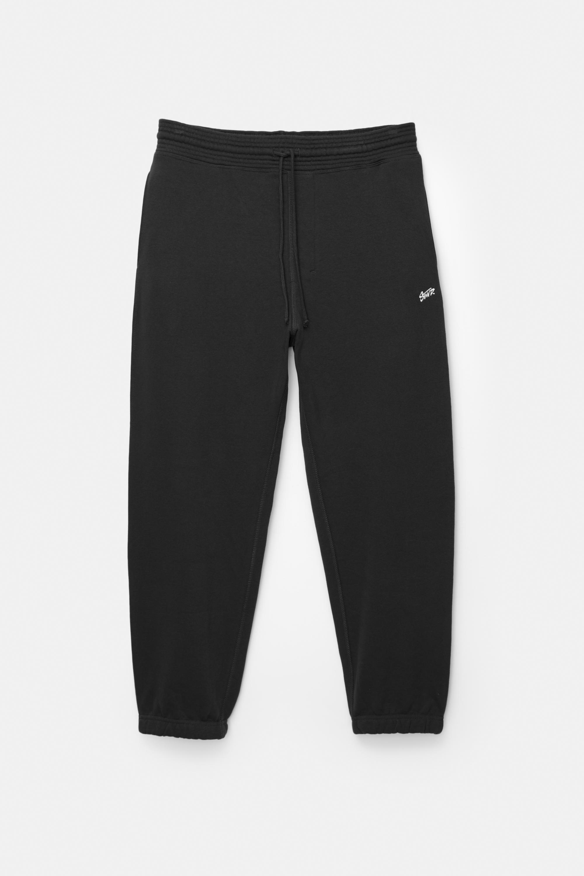 STWD tracksuit bottoms — Black