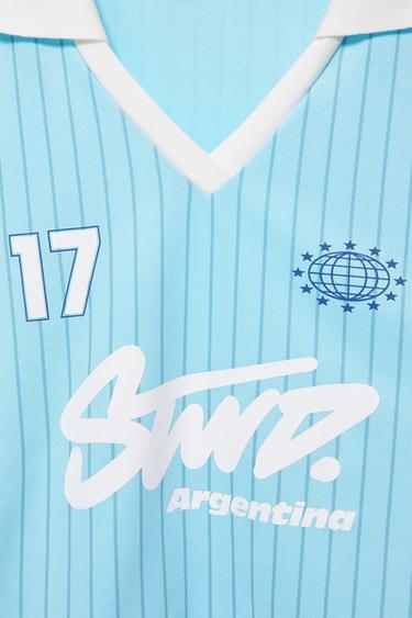 STWD Argentina T-shirt — Pale blue 5