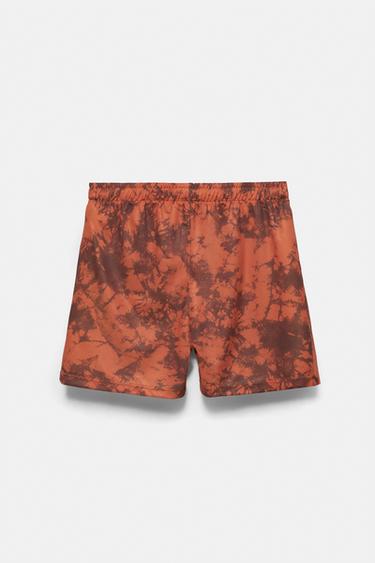 STWD technical Bermuda shorts — Orange 6
