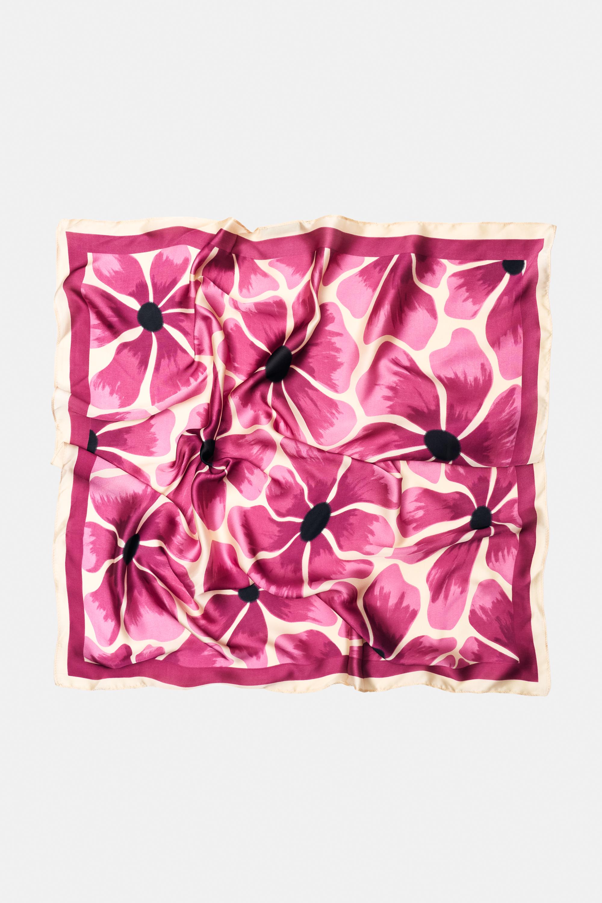 Çiçekli Bandana - Görsel 2