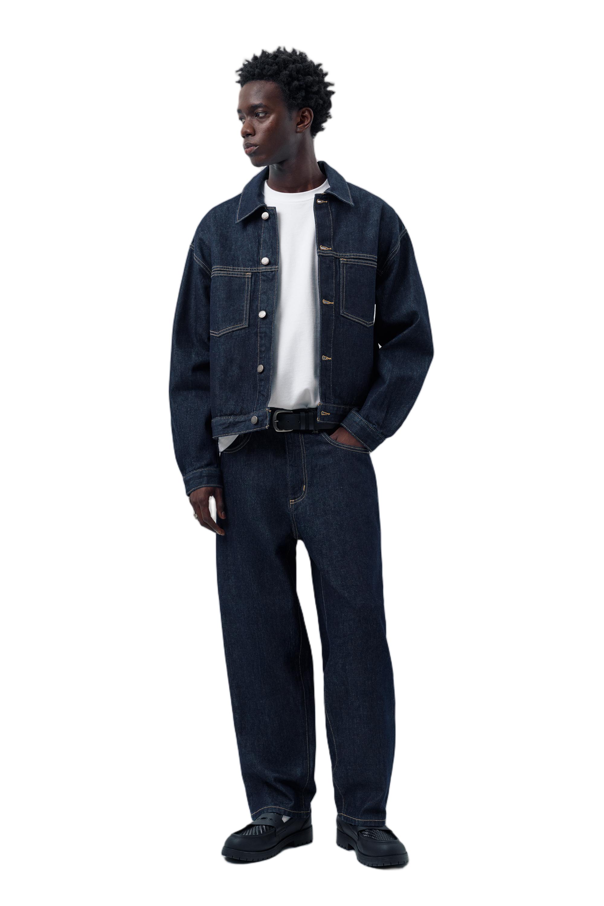 Trucker denim ceket - Görsel 83