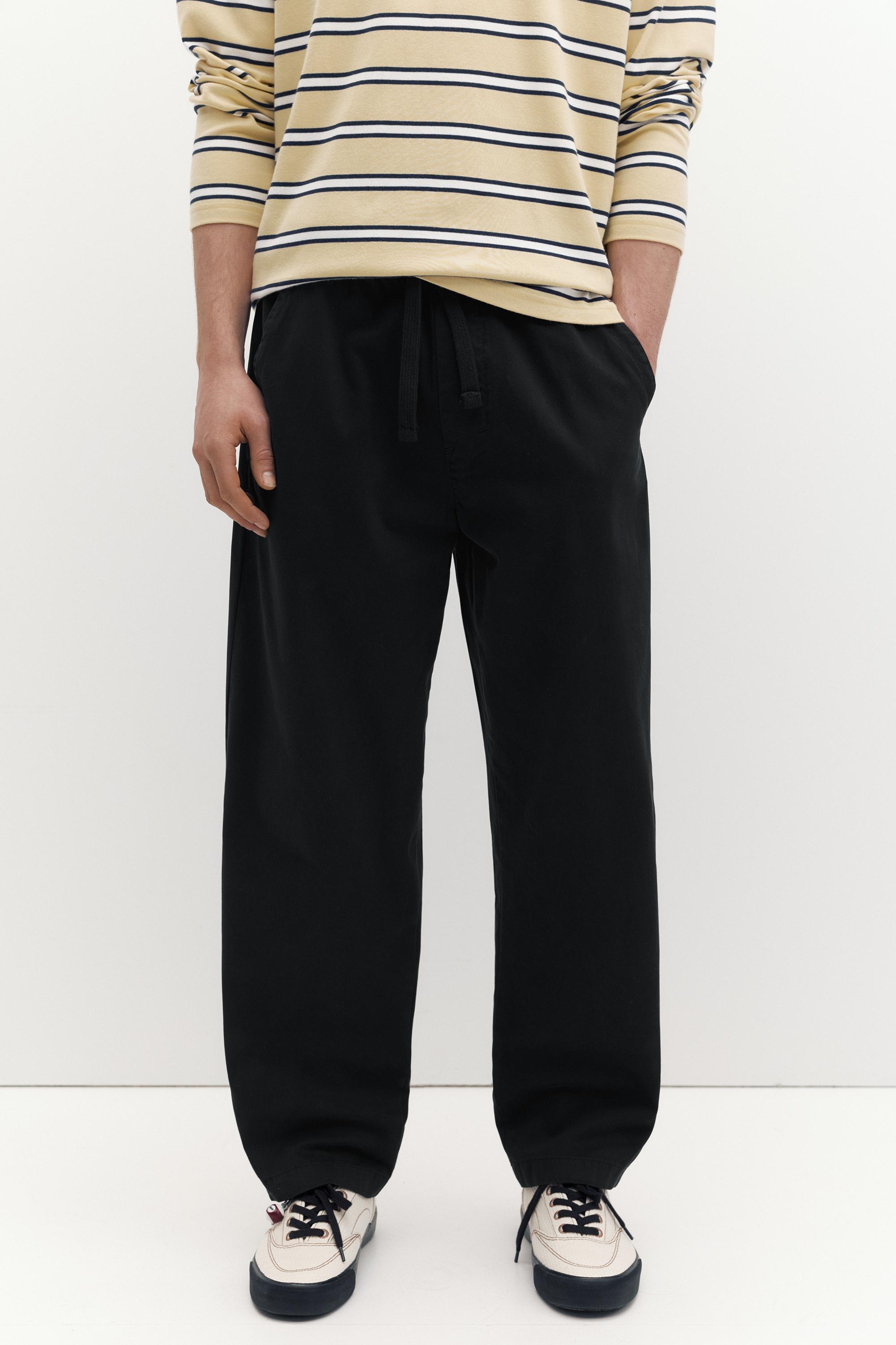 Bol kesim jogger pantolon - Görsel 28