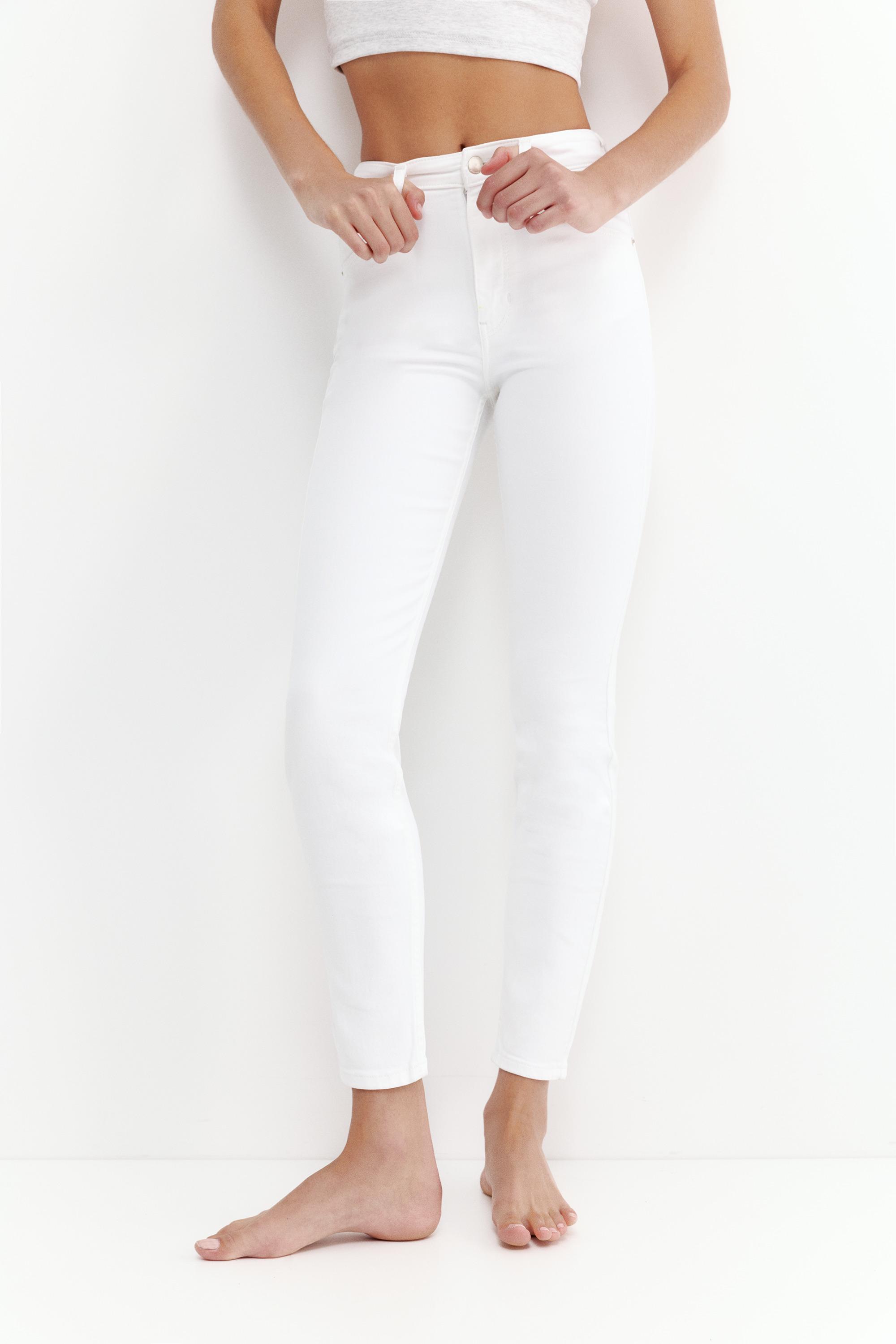 Skinny yüksek bel jean - Görsel 84