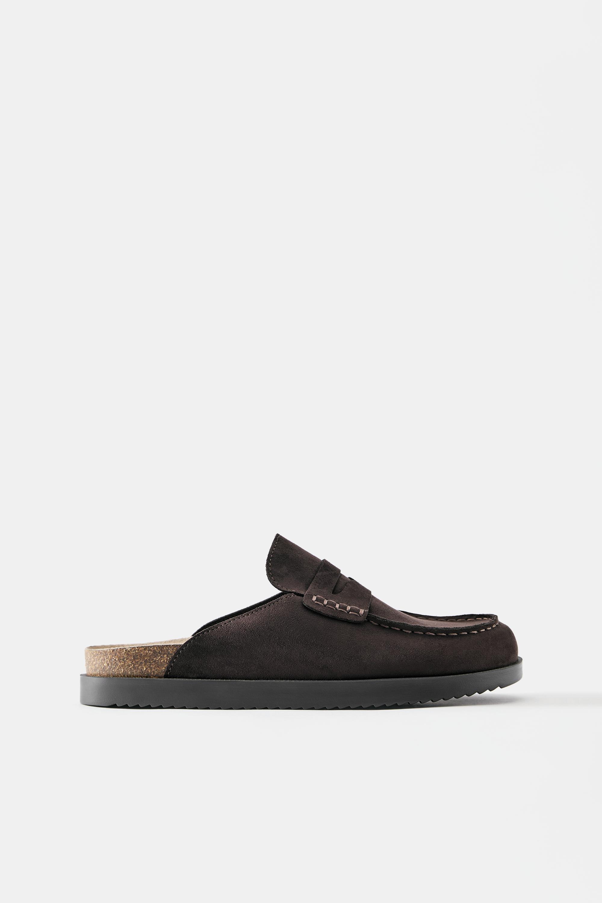 Bit detail clogs — Brown