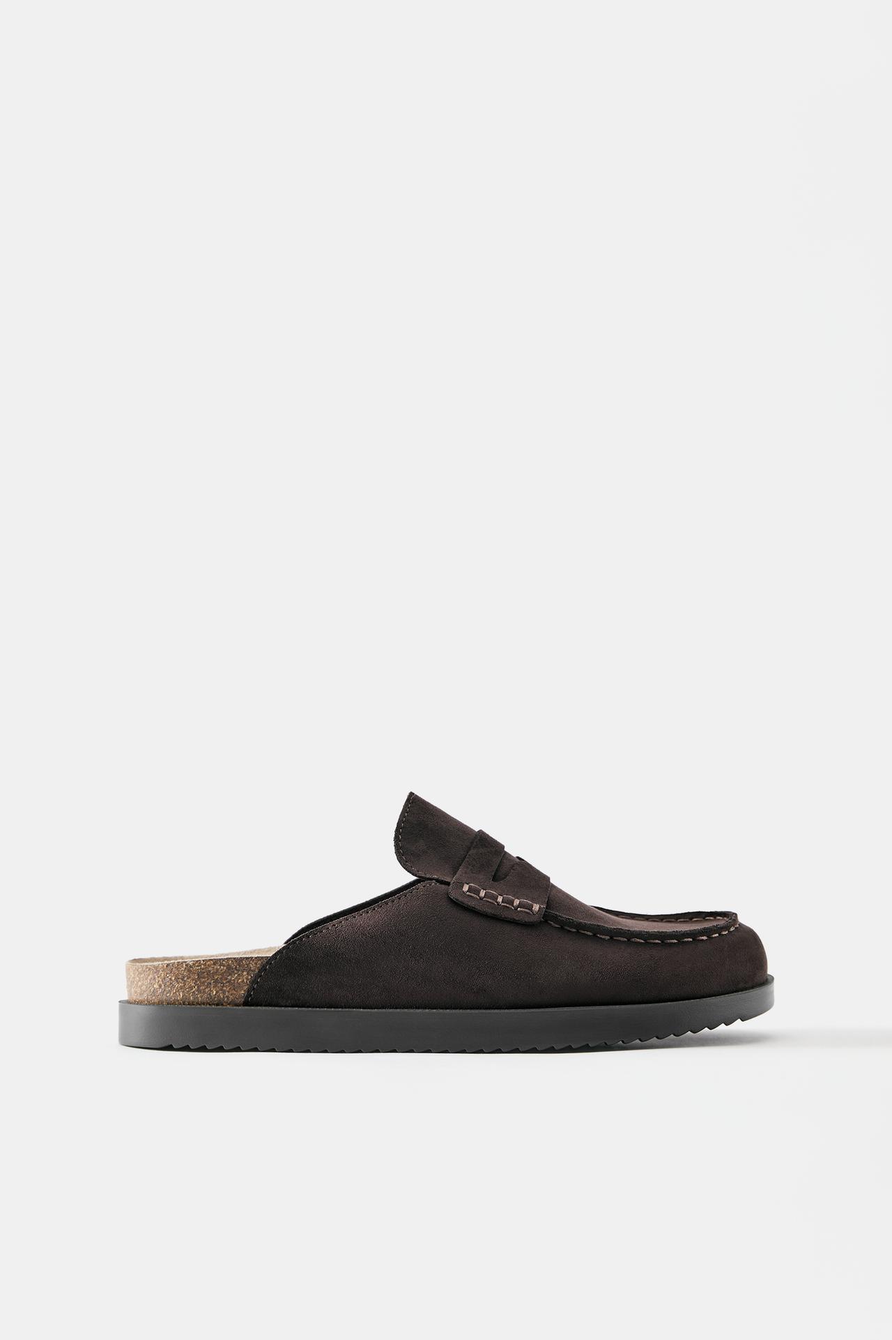 Bit detail clogs — Brown