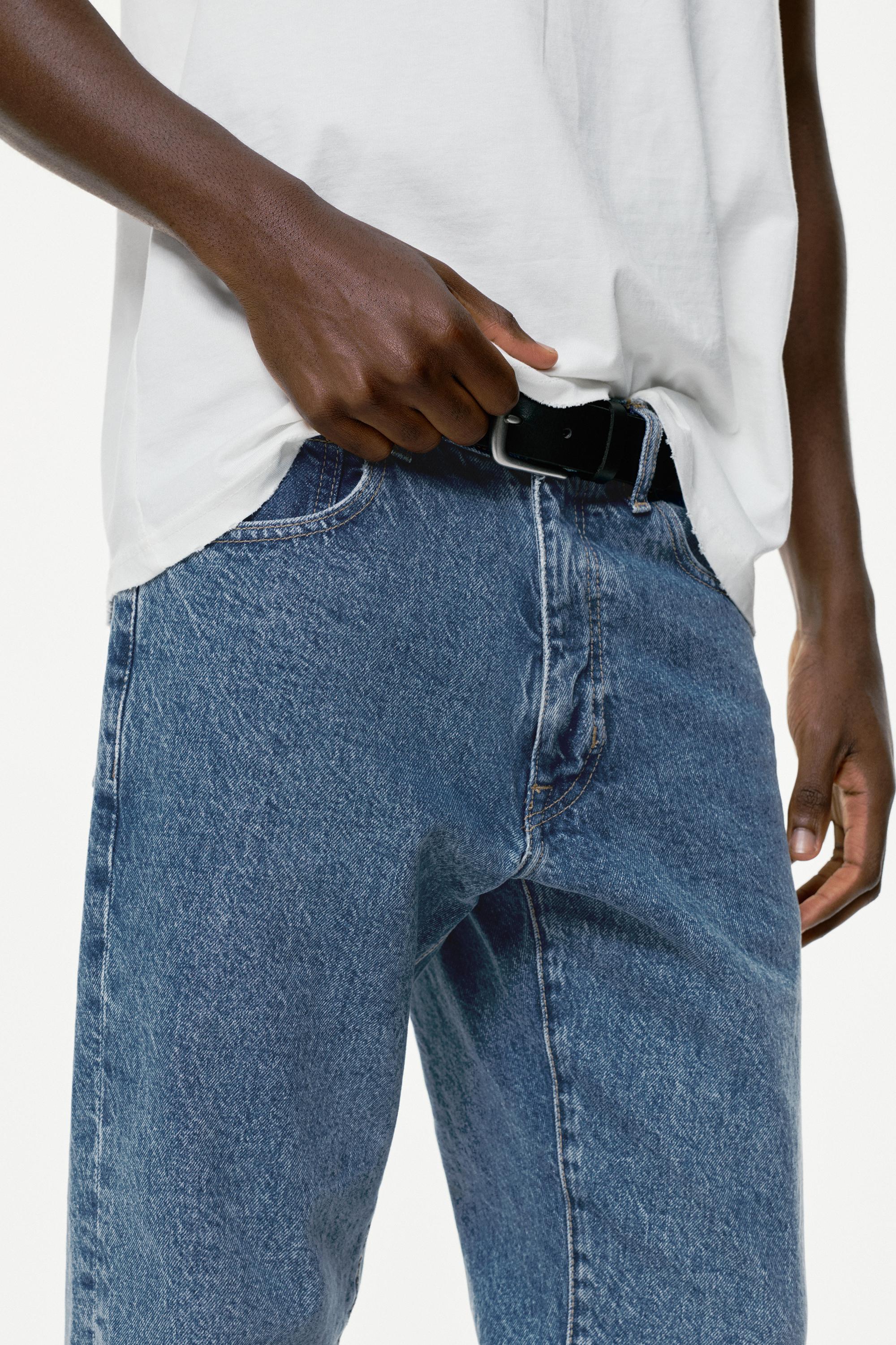 Standard jeans — Medium blue