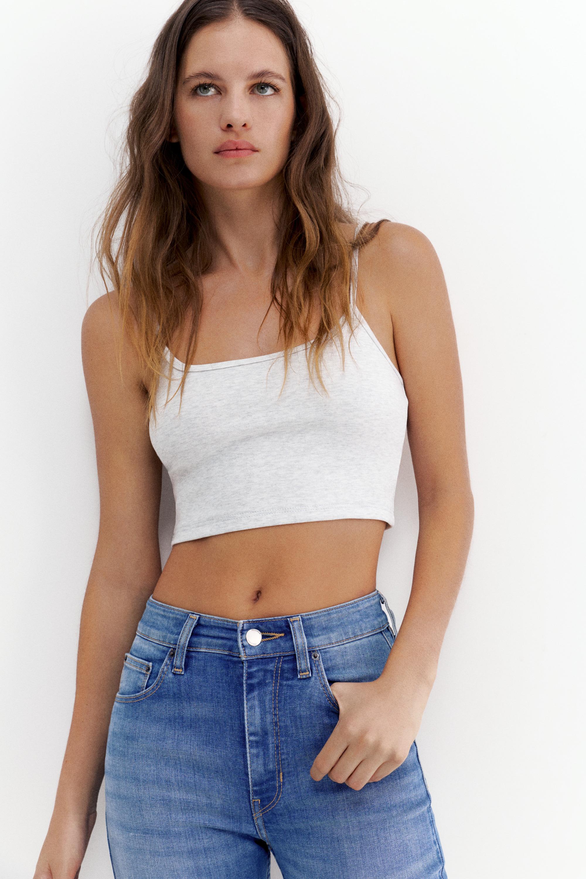 Skinny yüksek bel jean - Görsel 29