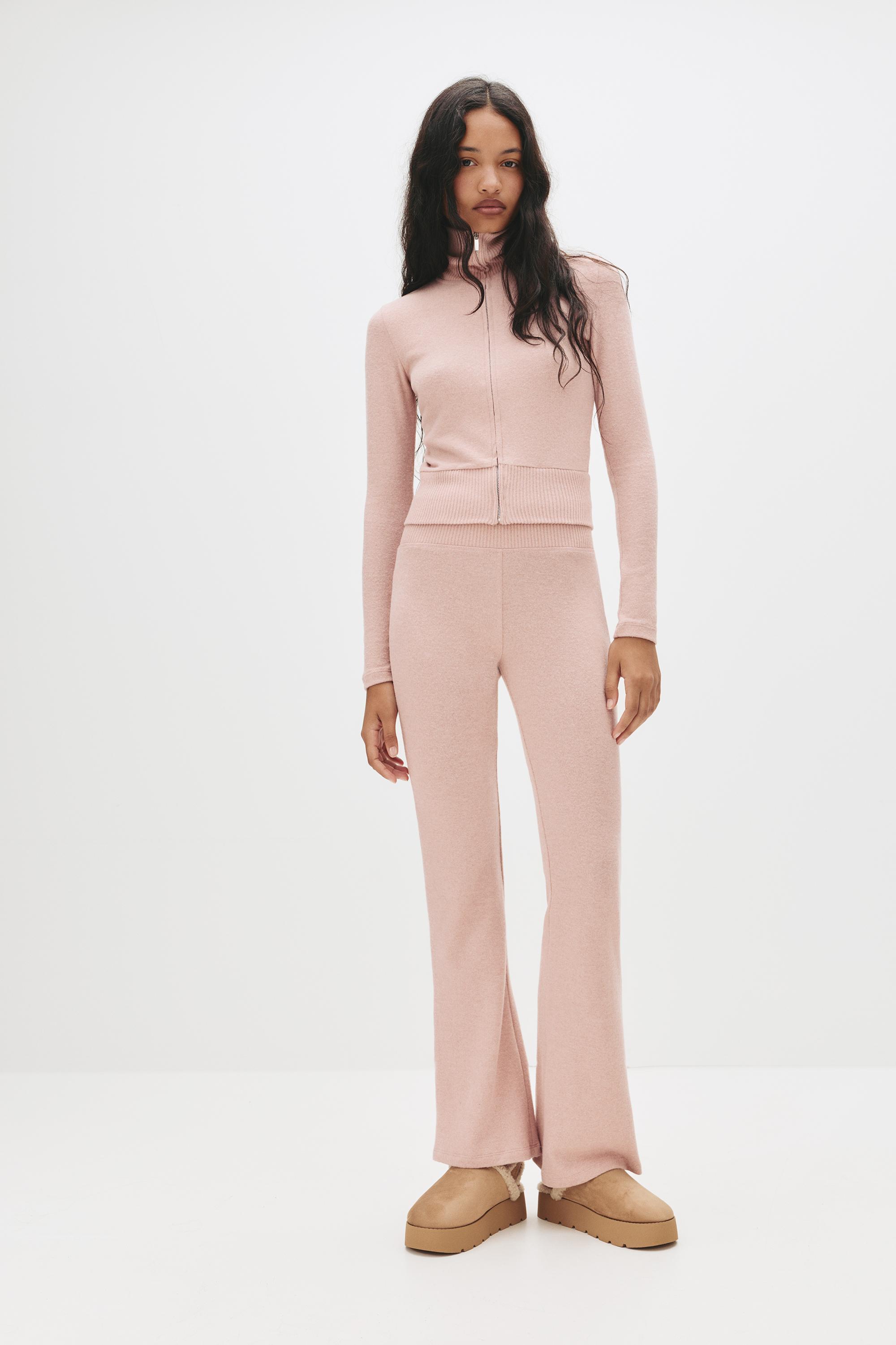 Soft-Touch-Schlaghose